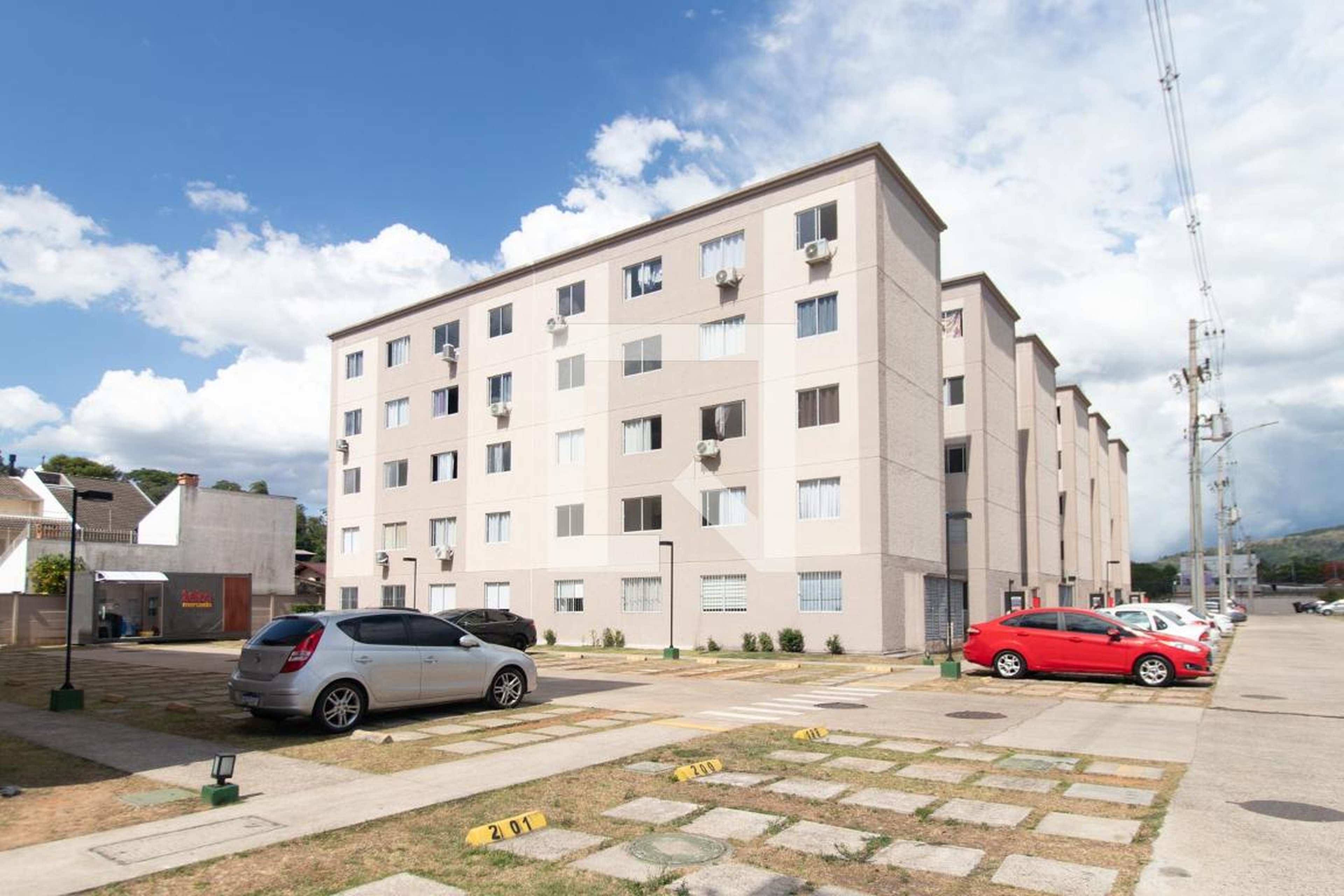 Fachada Condomínio Jardim Verde Ipanema