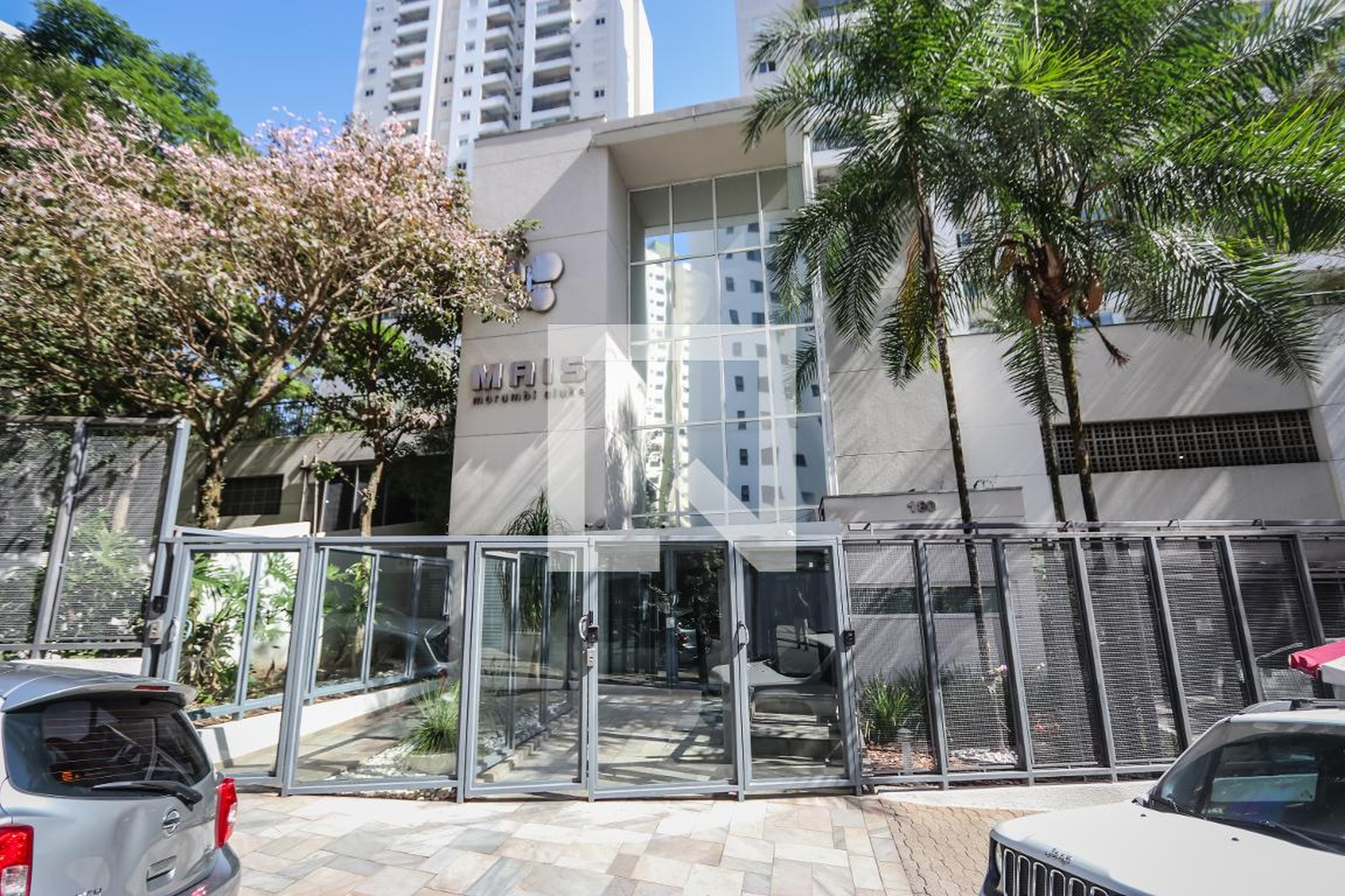 Fachada do Prédio Condomínio Mais Morumbi Clube