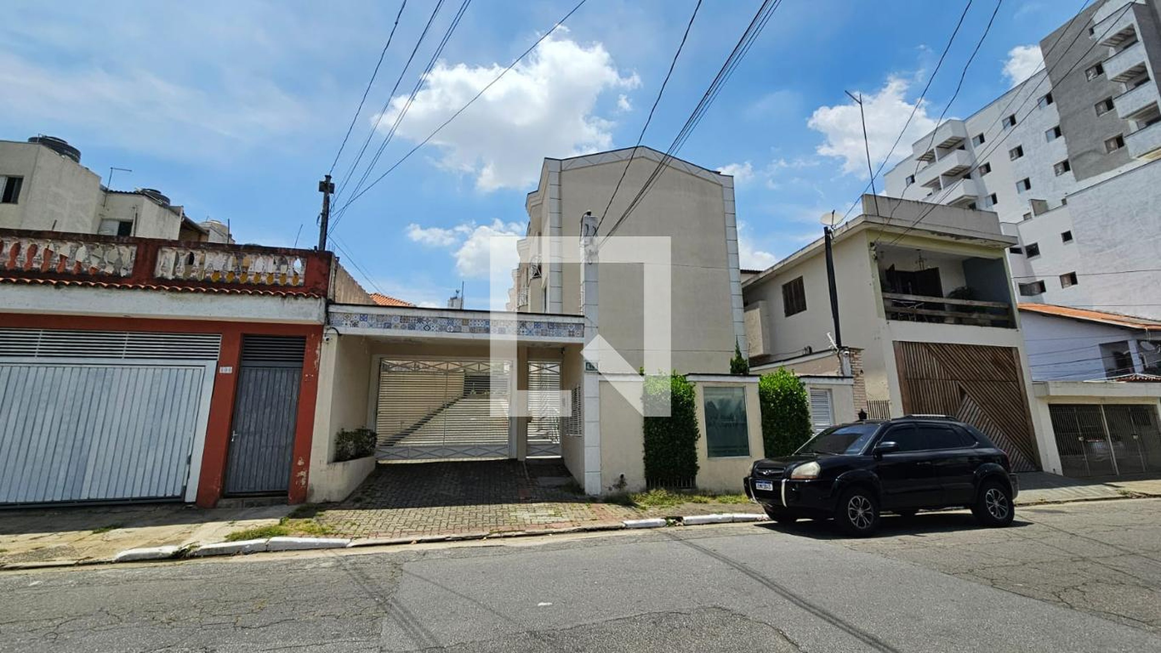 Fachada Residencial Pedro Alexandrino