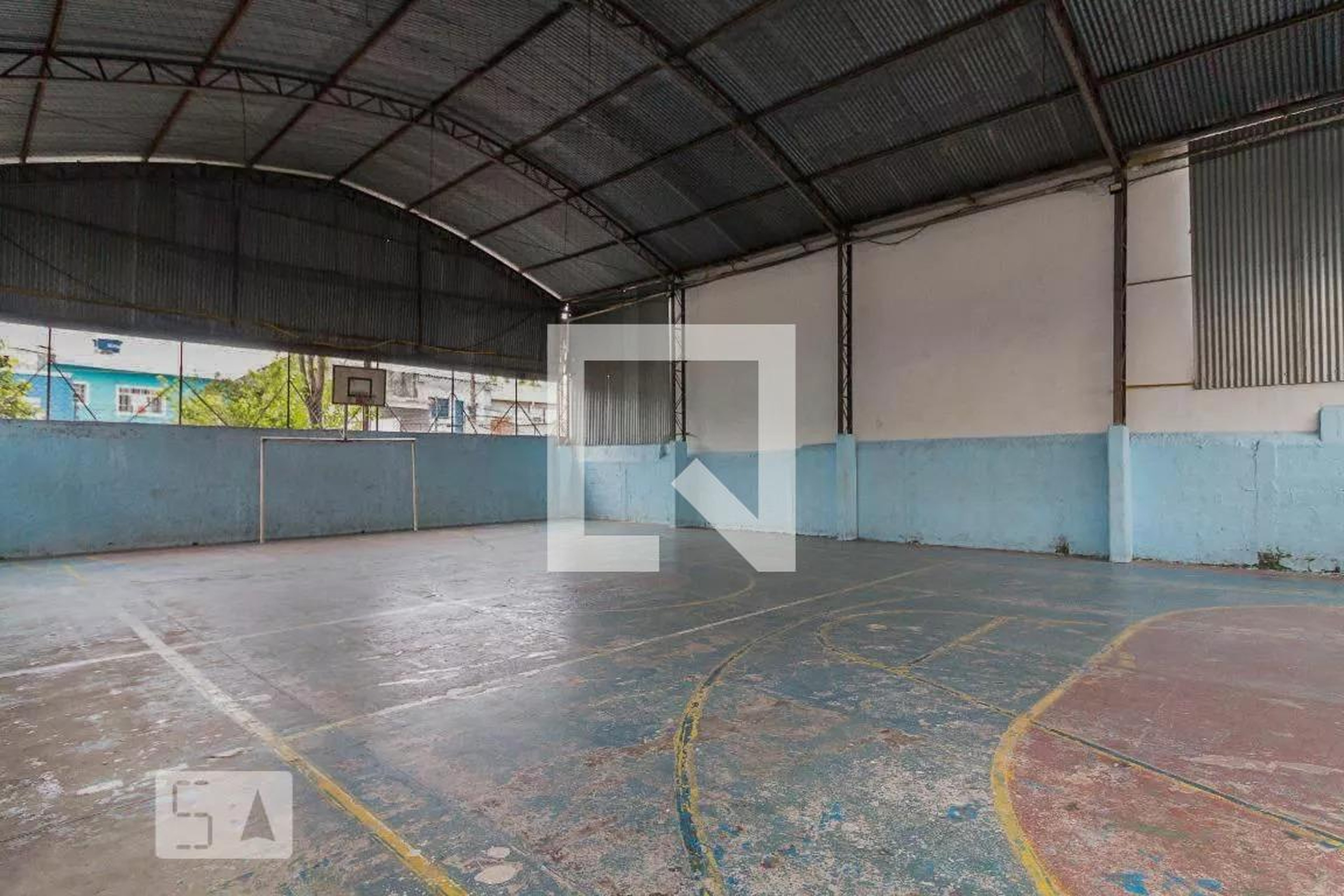 Quadra Esportiva - Flavia Fernanda