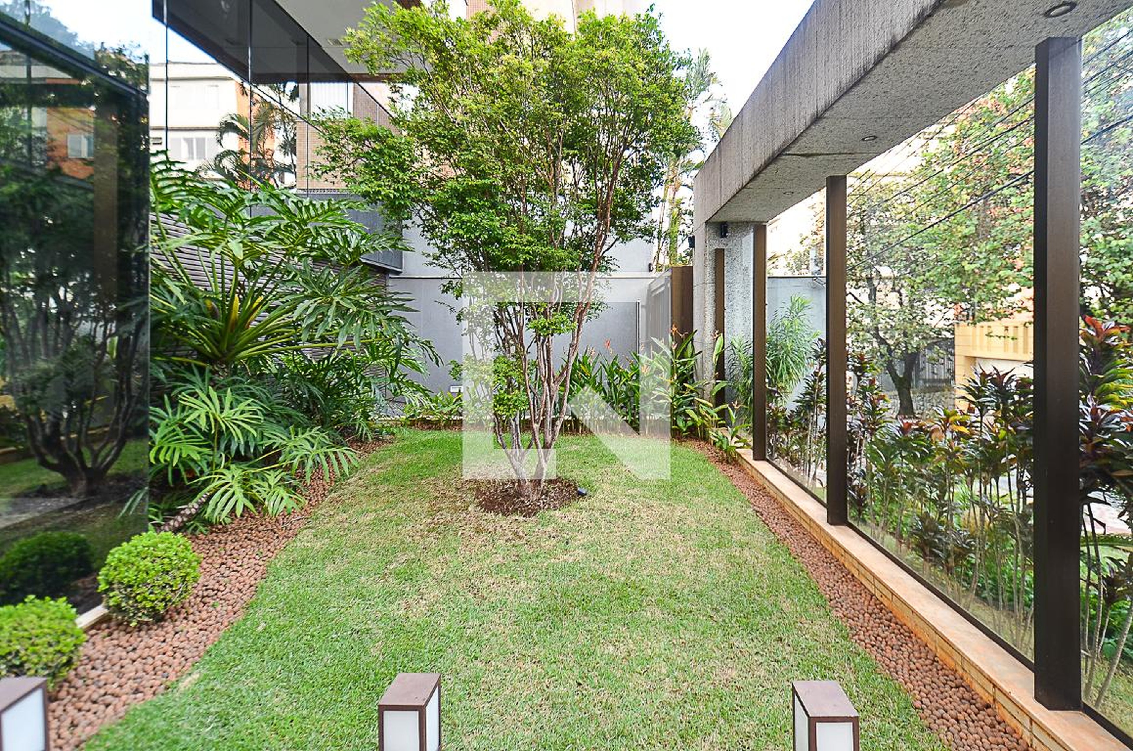 Entrada - Edifício Monte Giardino