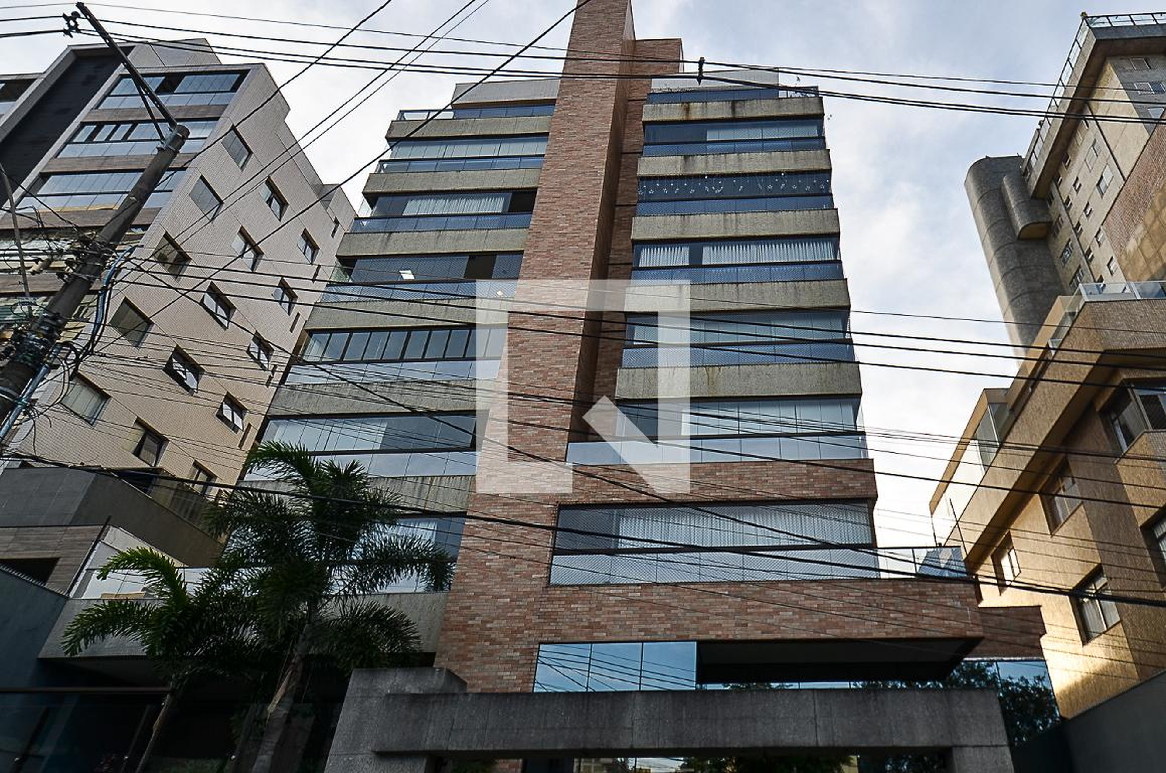 Fachada Edifício Monte Giardino