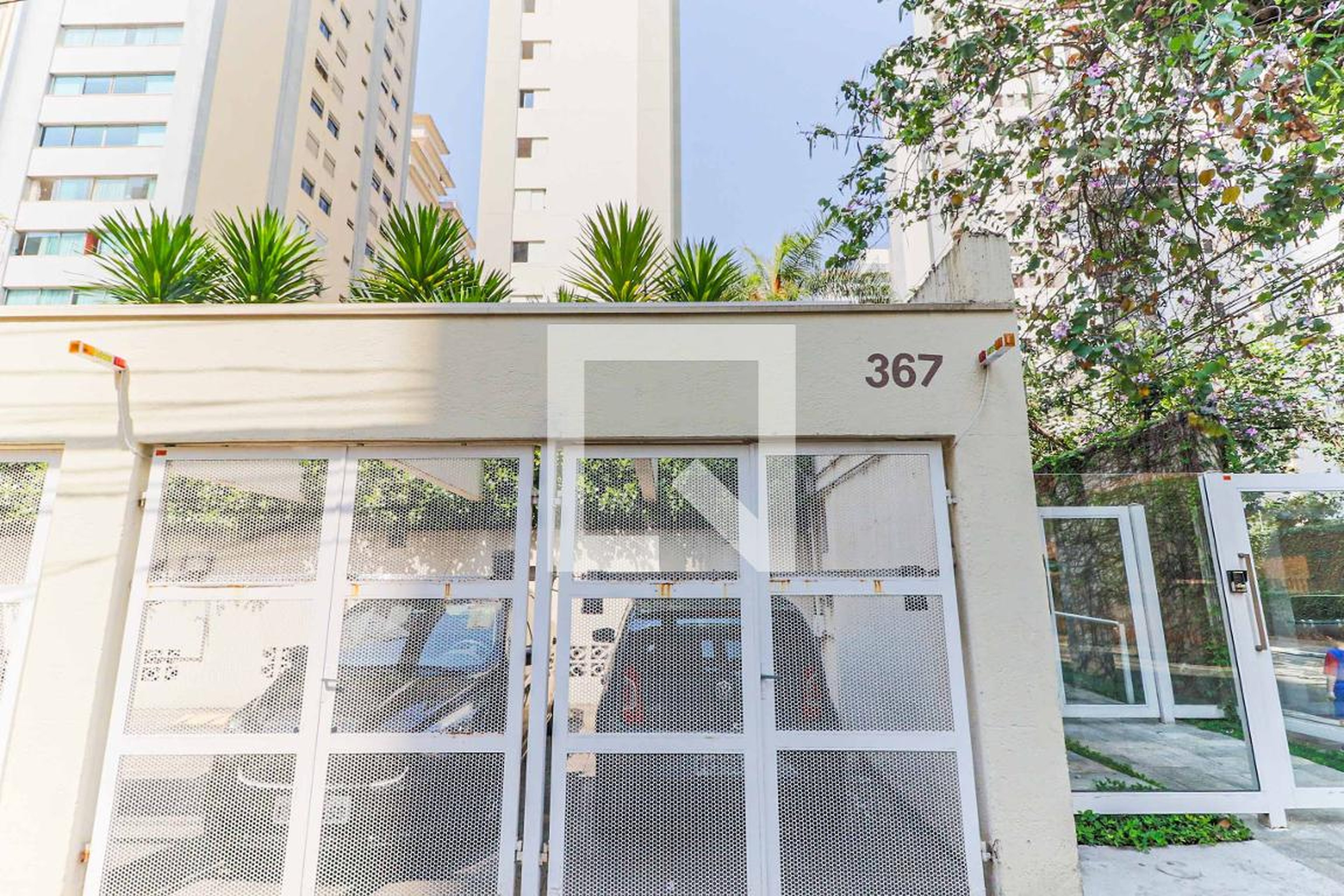 Fachada Edifício Sirius