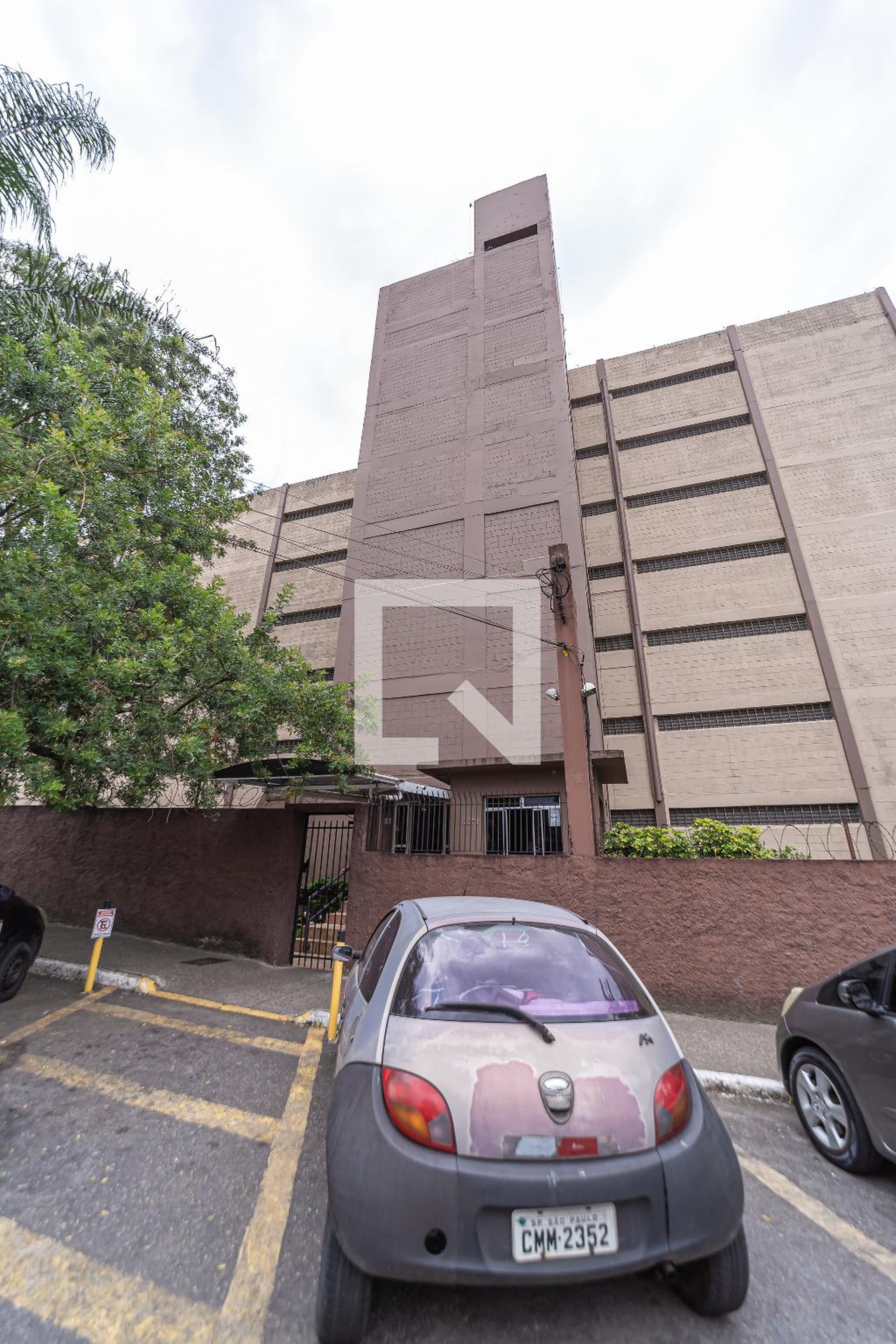 Fachada Condomínio Jardim das Flores