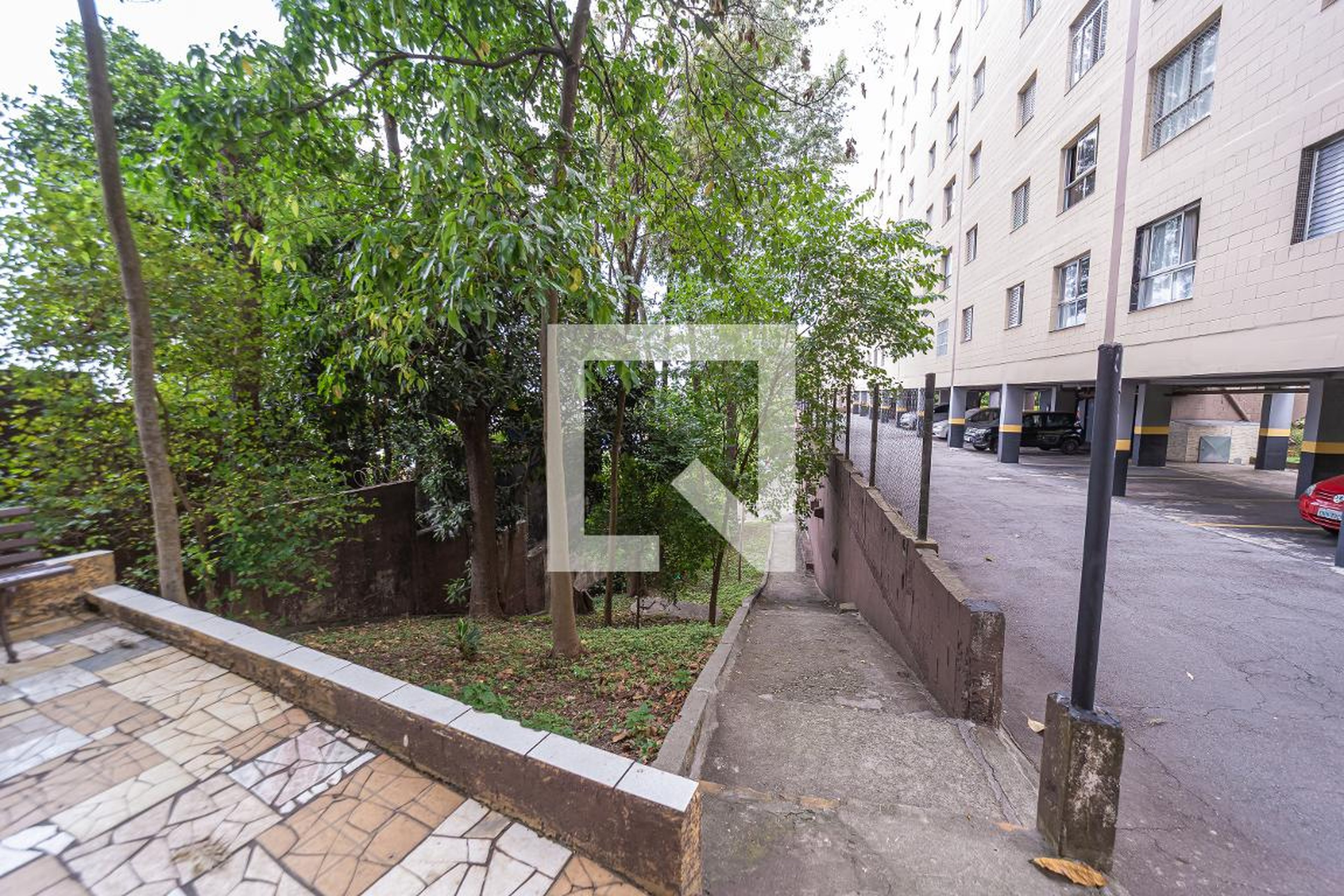 Área comum - Jardim das Flores