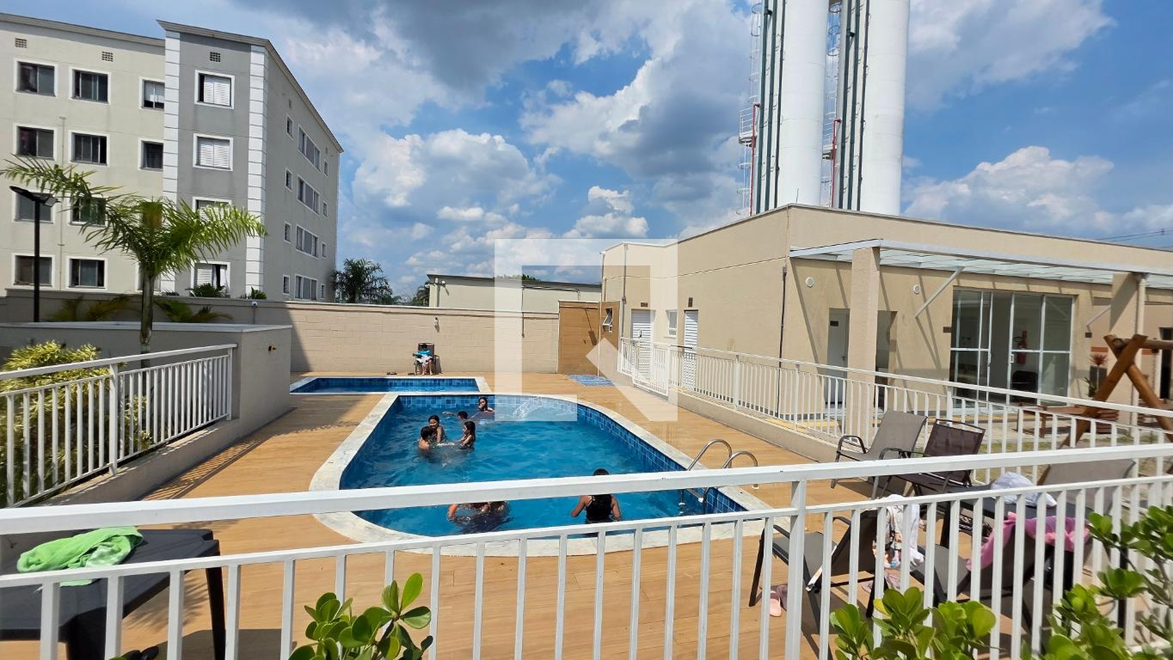 Piscina - Residencial Siena