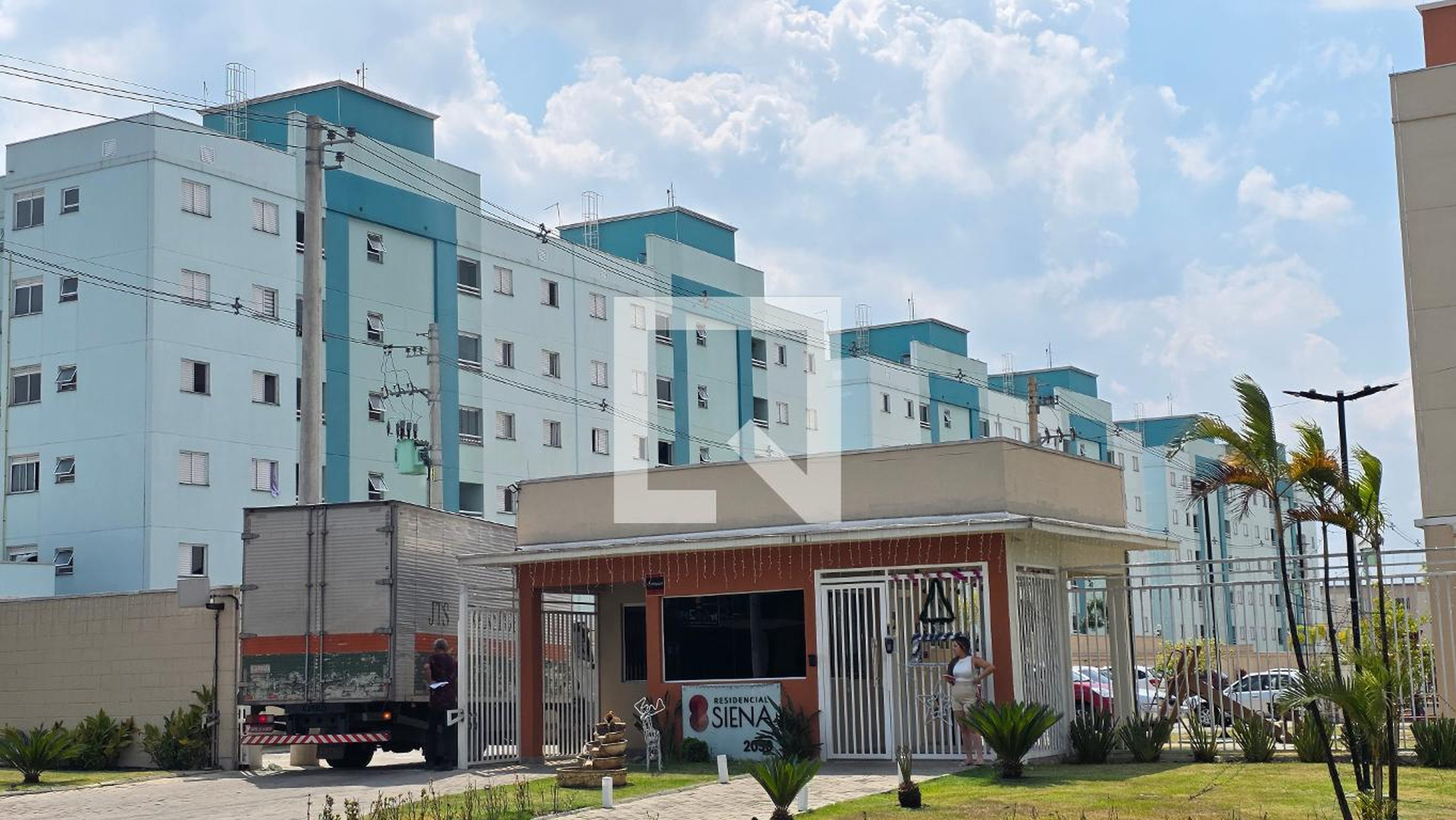 Fachada Residencial Siena