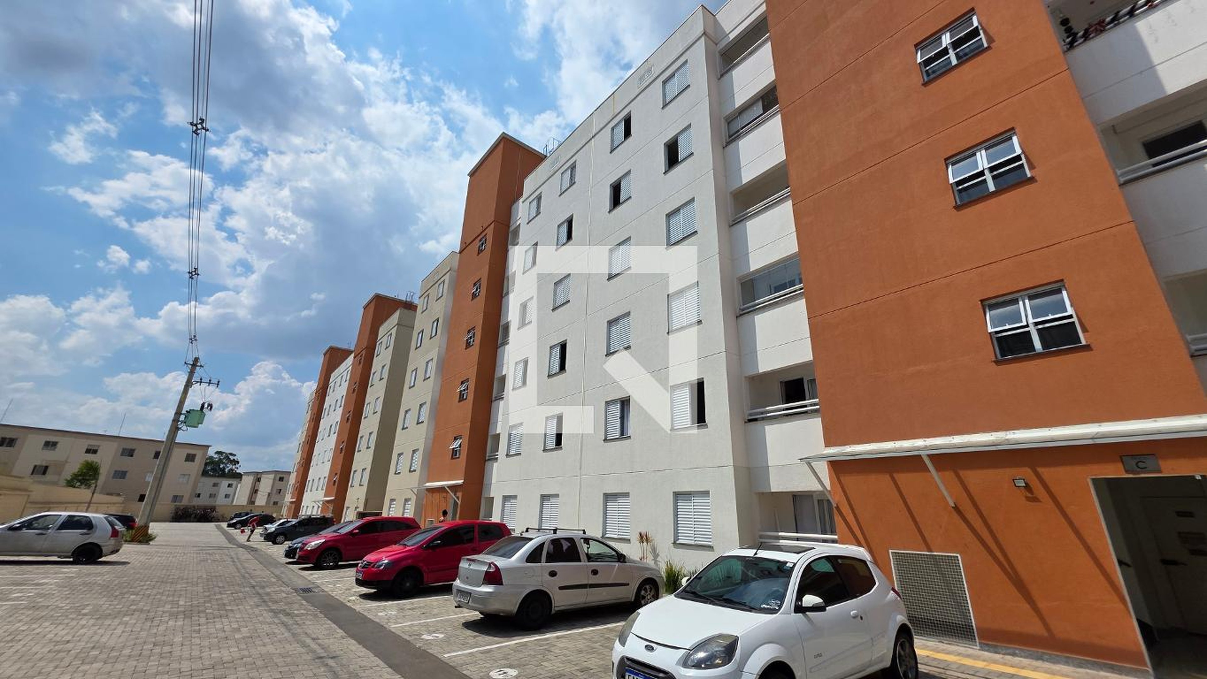 Fachada do Prédio Residencial Siena