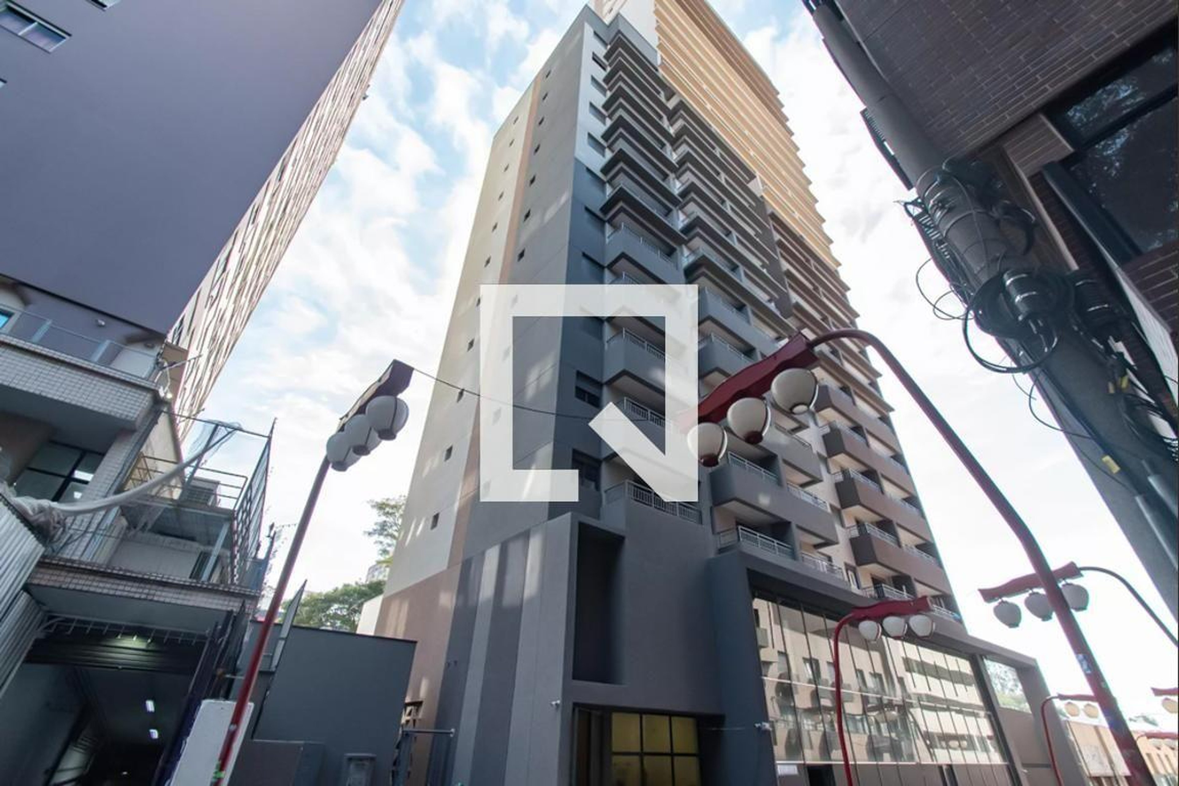 Fachada Condomínio My One Estação Japão-Liberdade