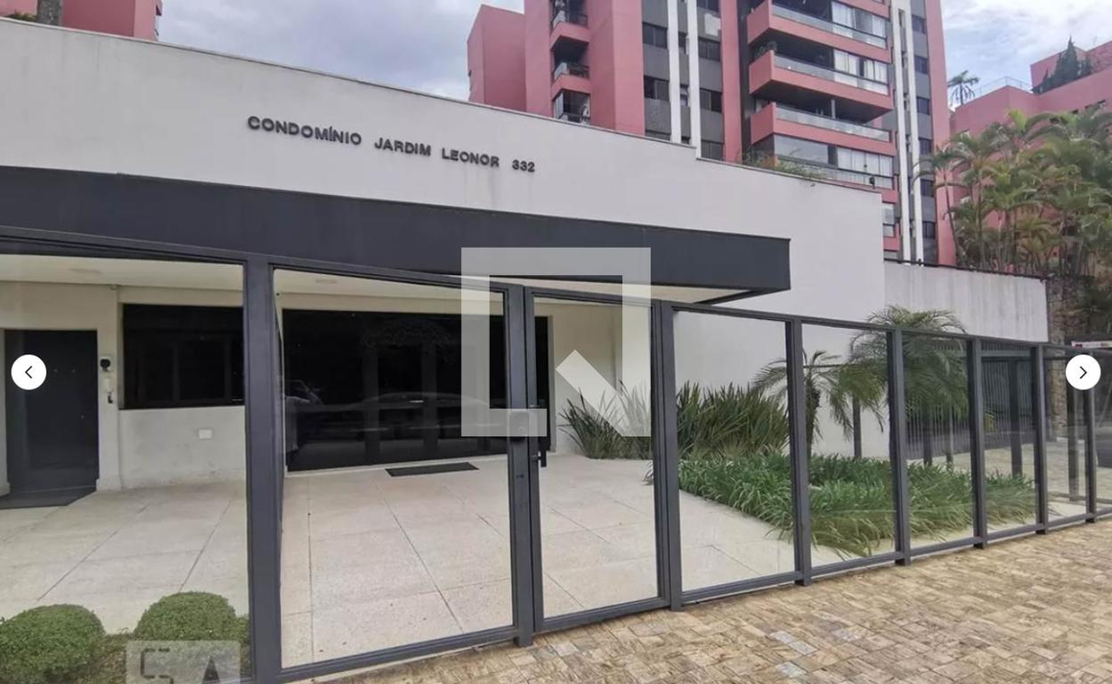 Fachada Condomínio Jardim Leonor