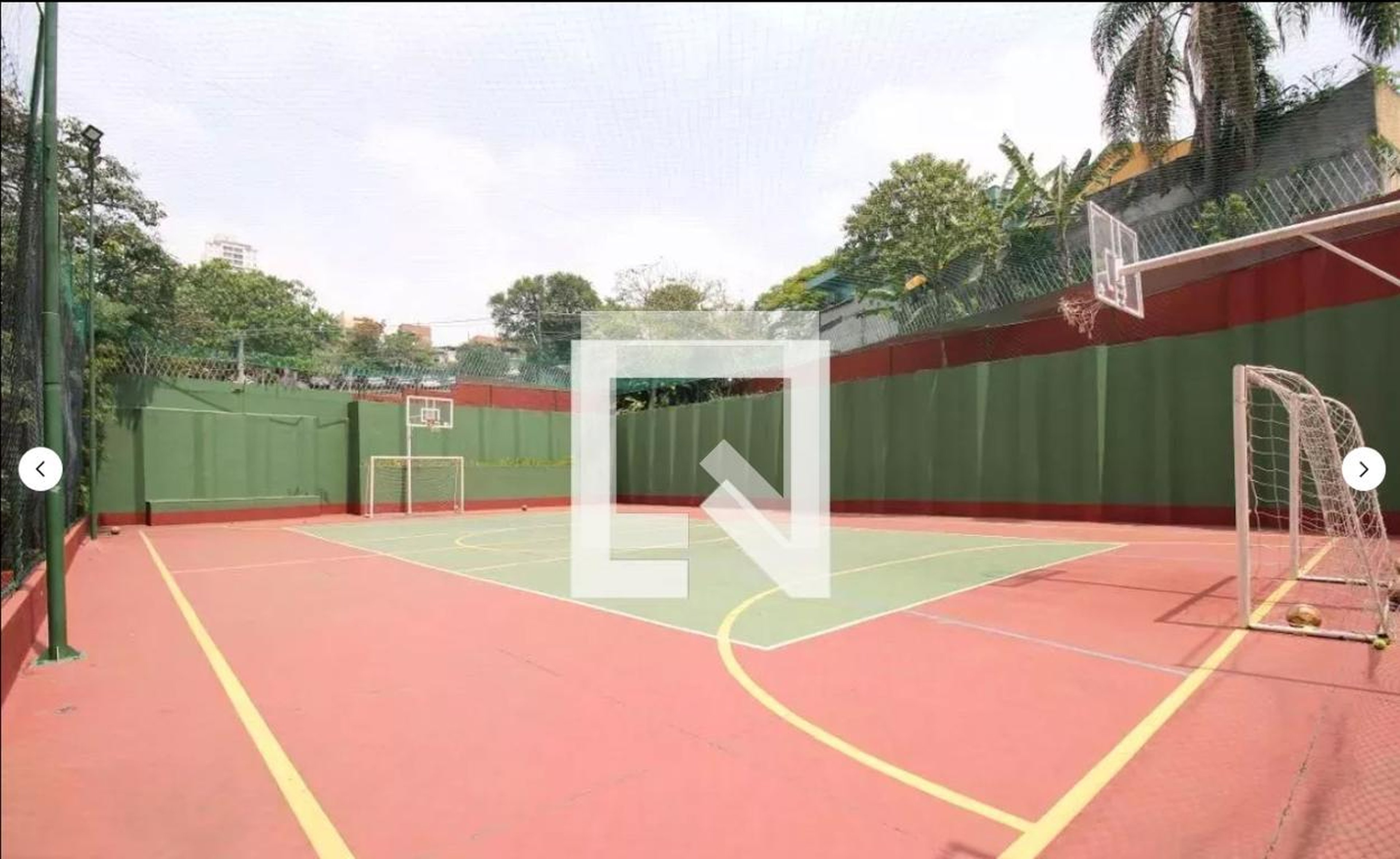 Quadra Esportiva - Jardim Leonorp