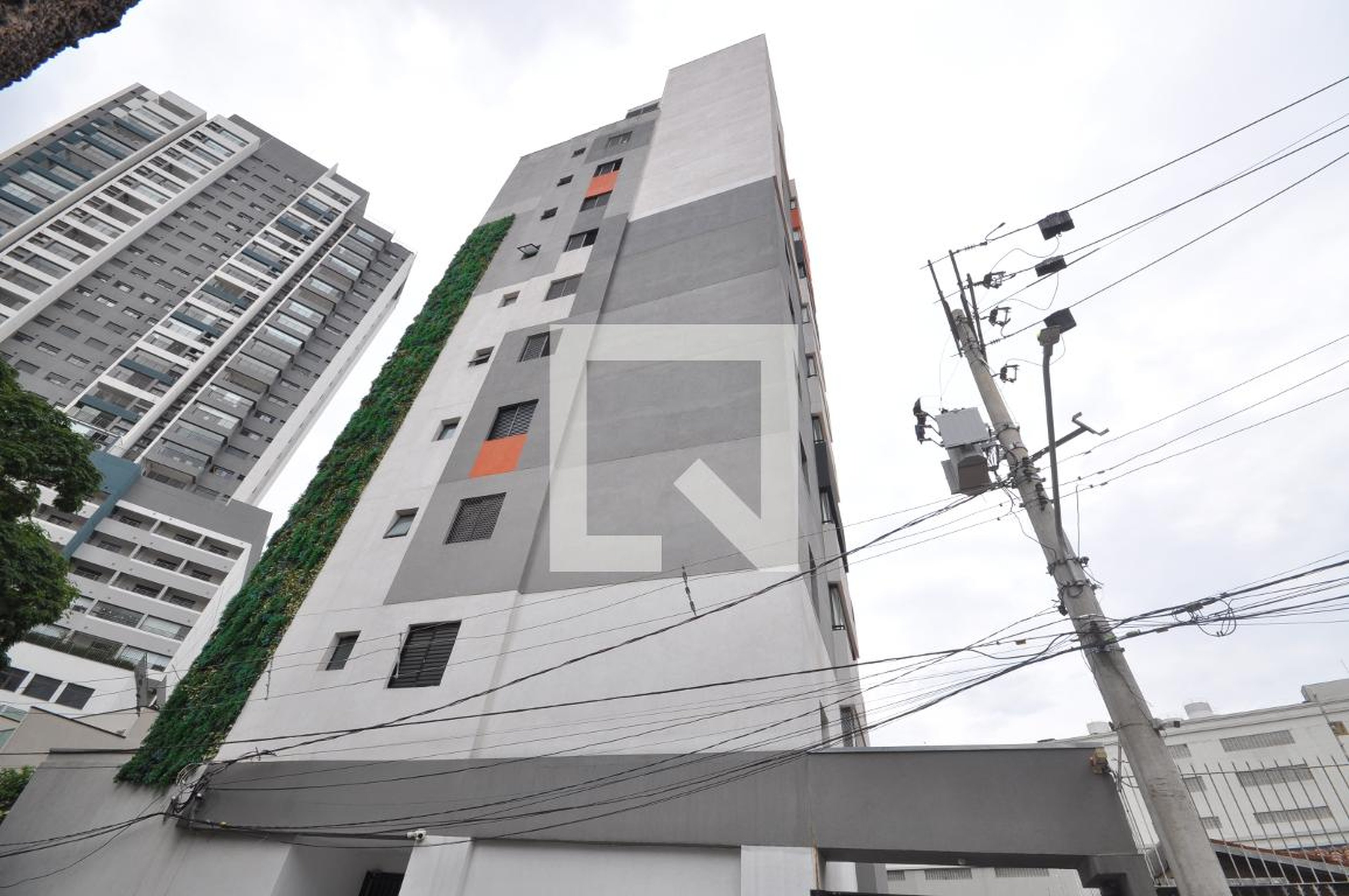 Fachada Condomínio Tátil Tucuruvi