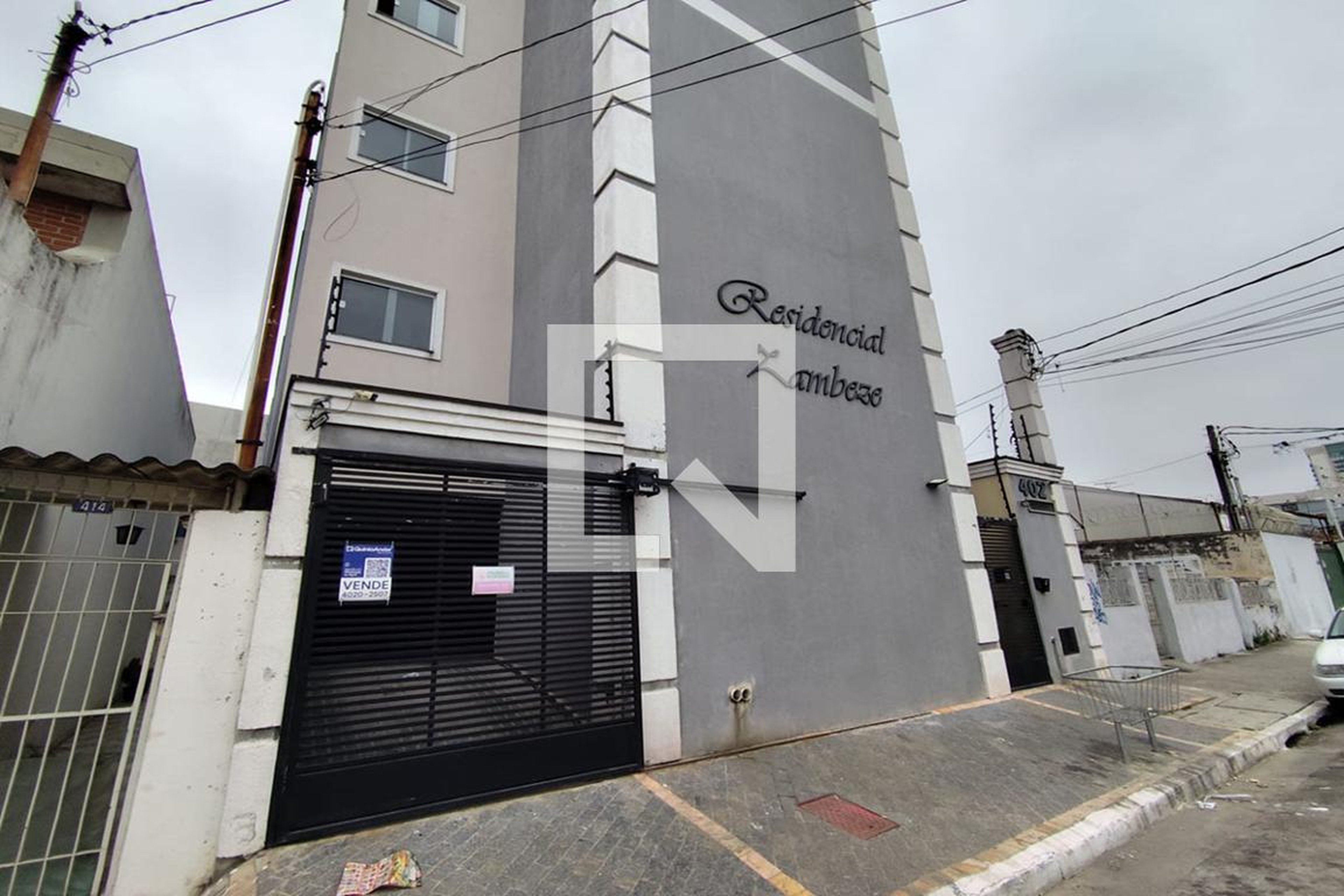 Fachada Residencial Zambeze