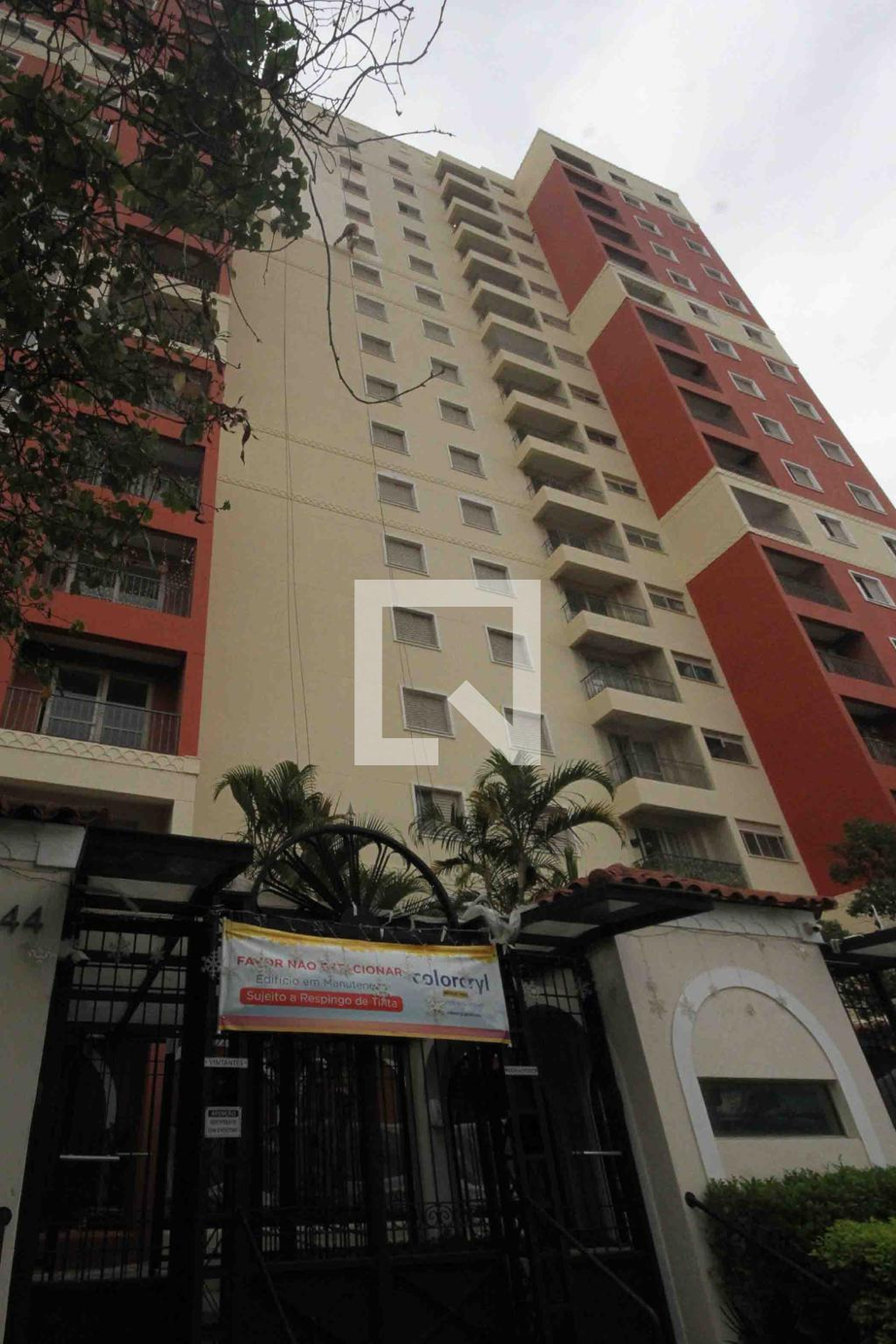 Fachada Edifício Vila Marbella