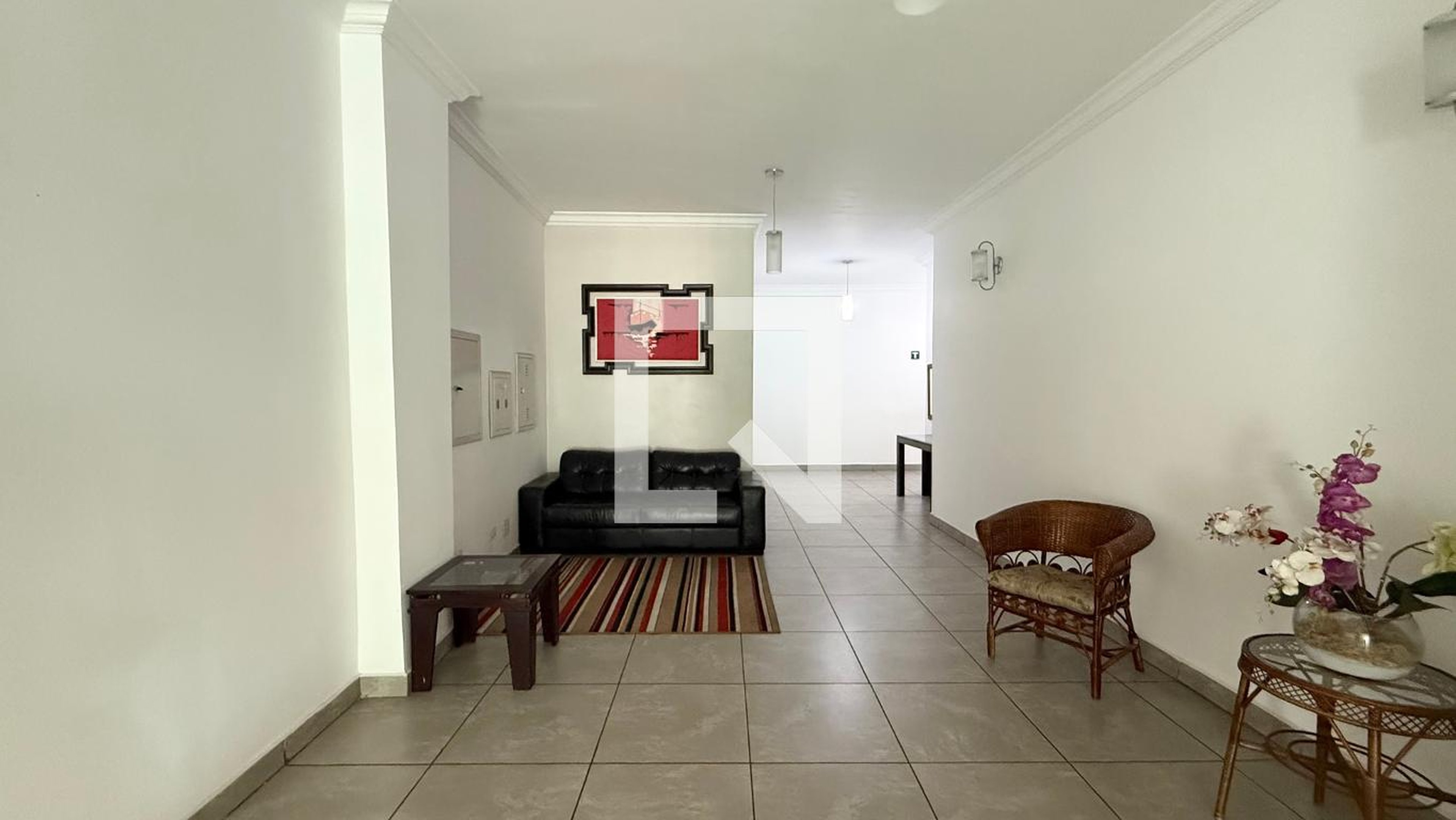 Hall de entrada - Edifício Antibes