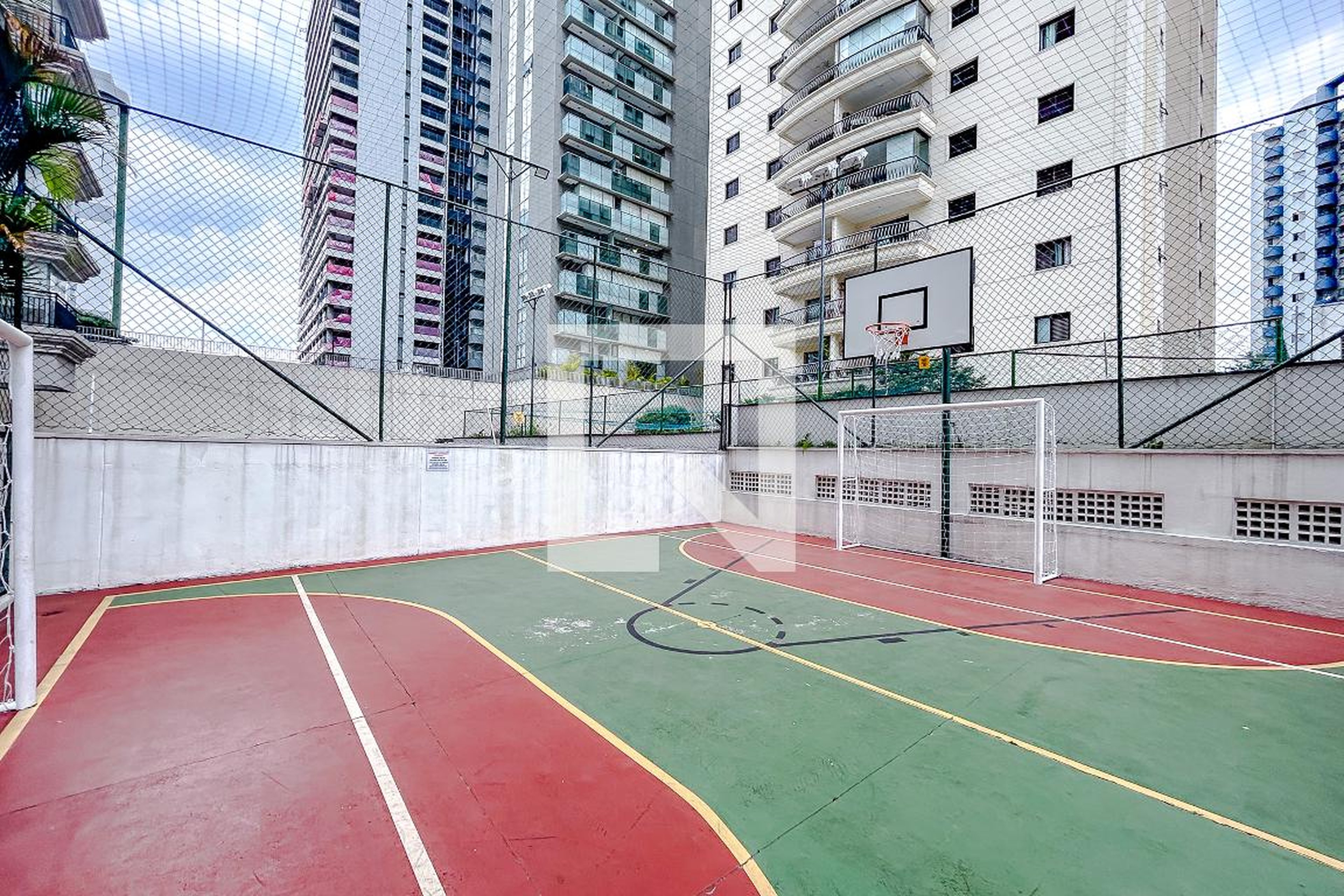 Quadra Esportiva - Edifício Villaggio Felicita Tatuape