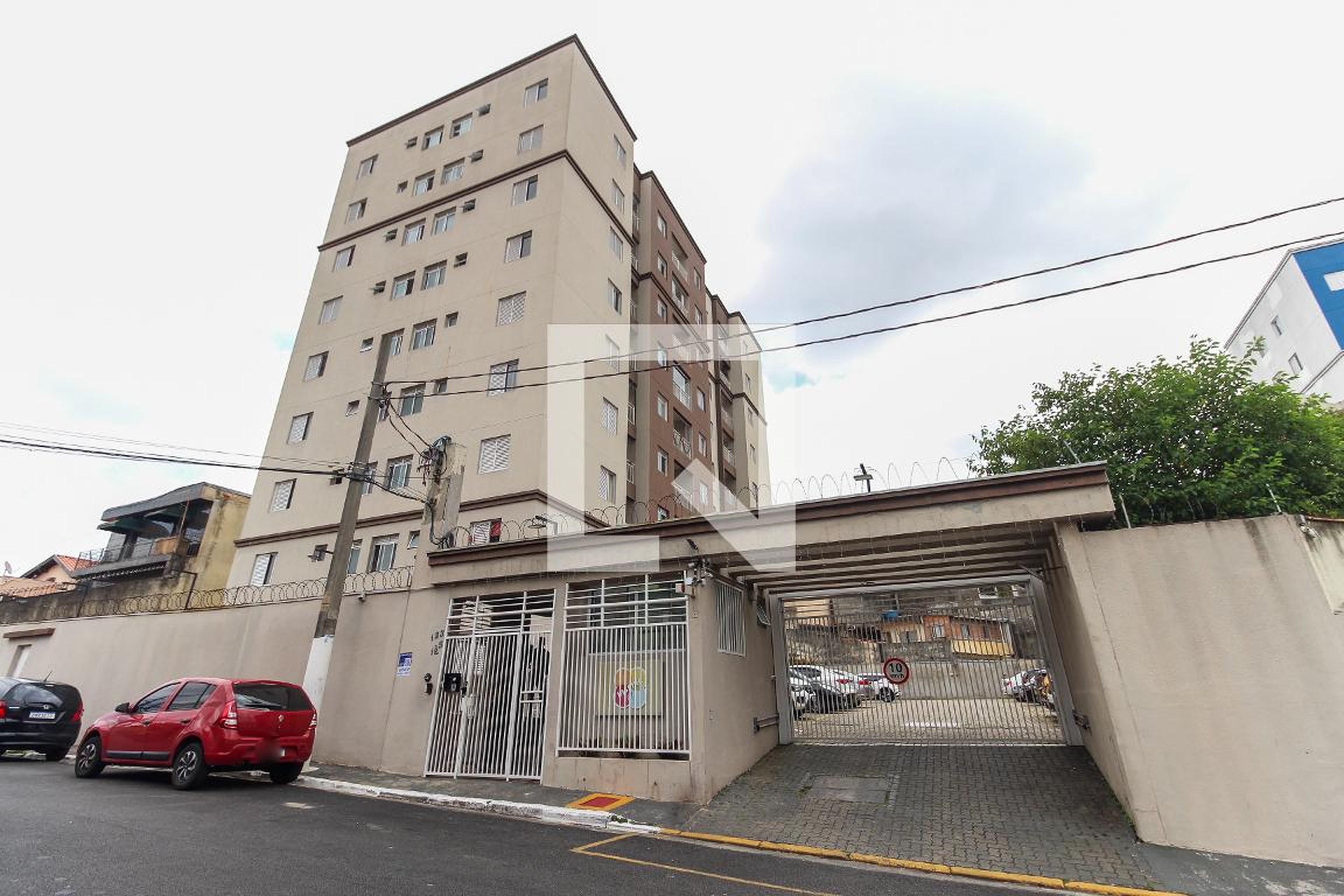 Fachada do Prédio Condomínio Jardim