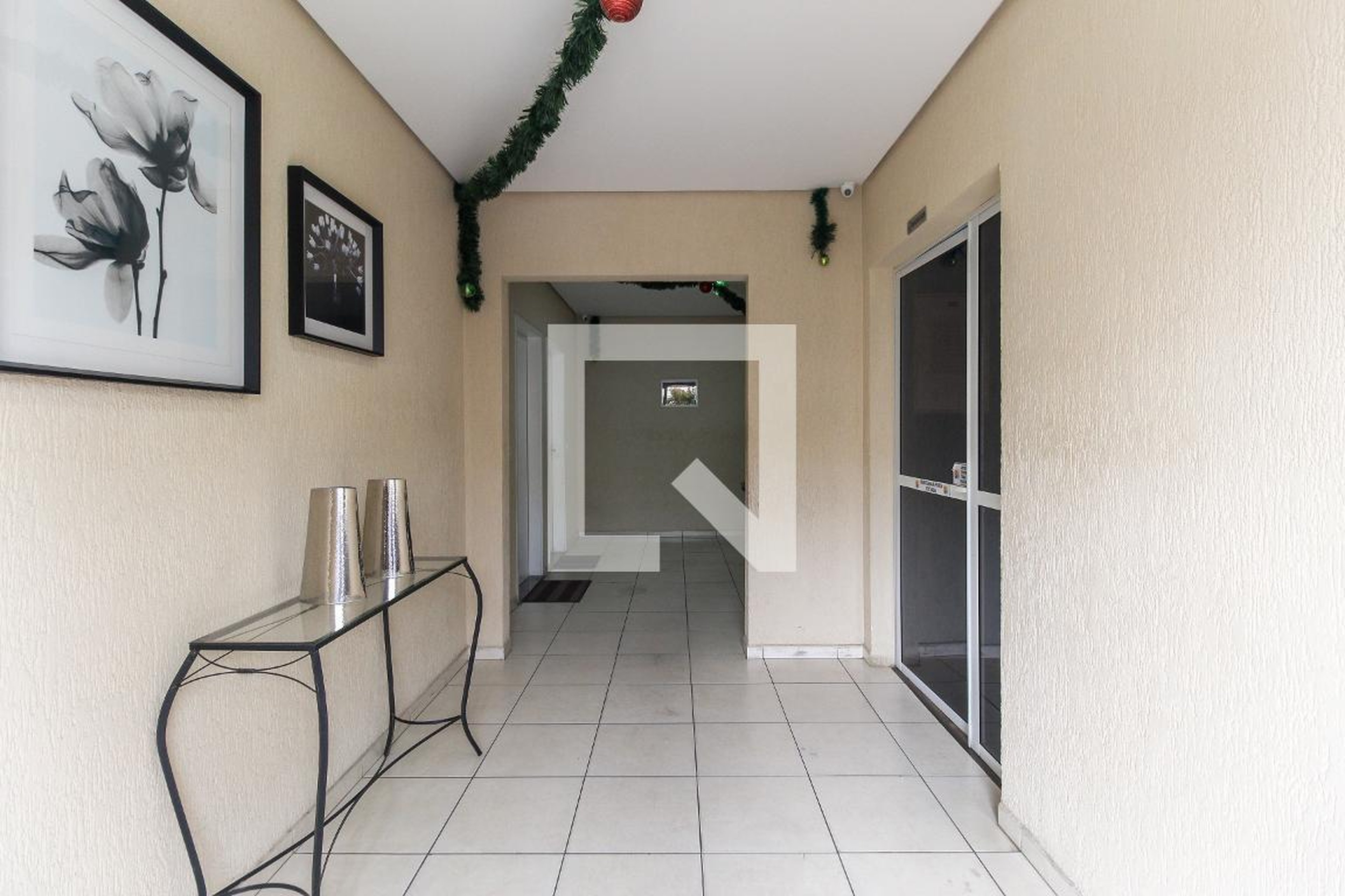 Hall de Entrada - Jardim