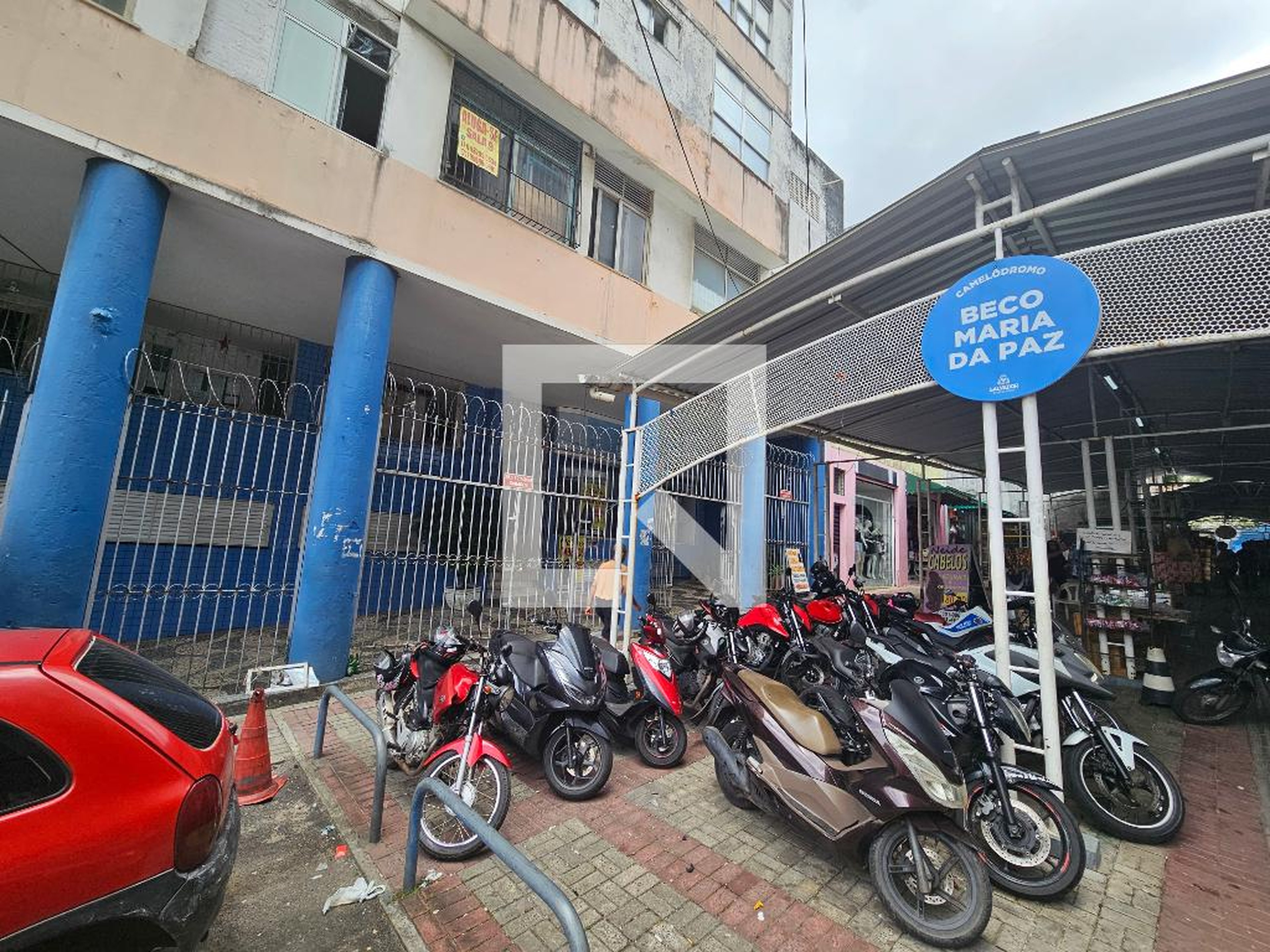 Fachada Edifício Bandeirantes