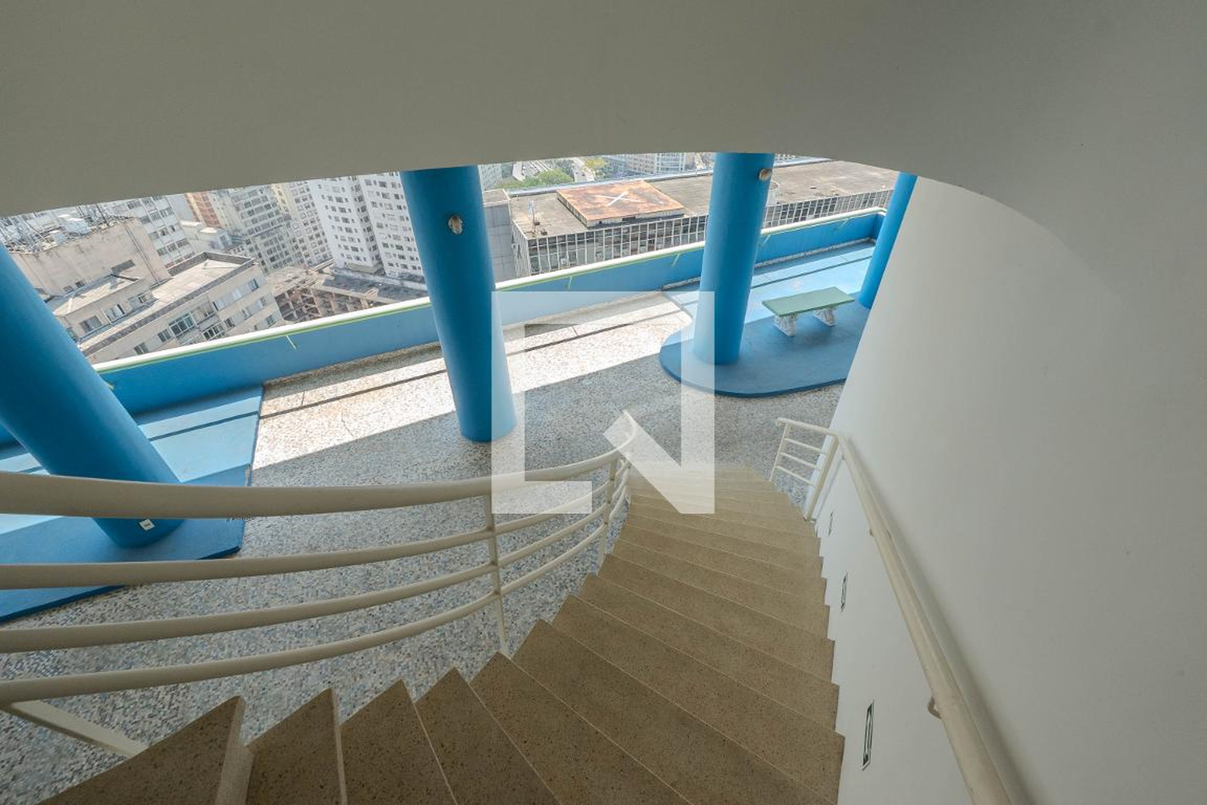 Área comum - Edifício Viadutos