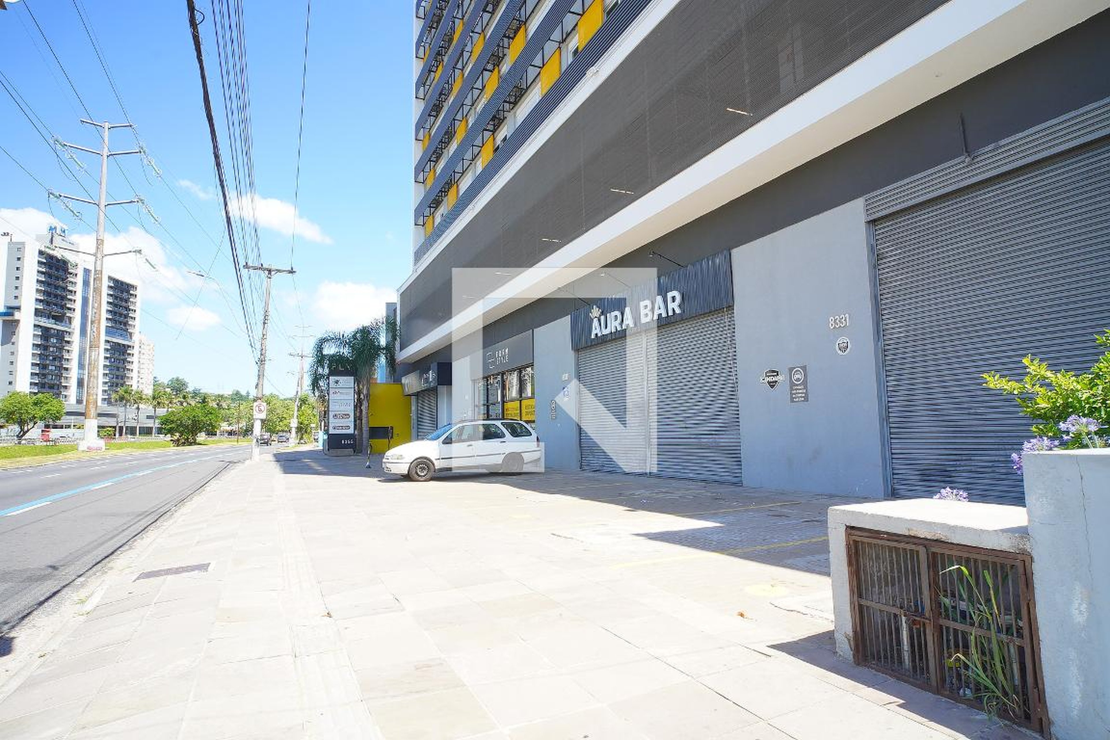 Fachada Condomínio em Avenida Ipiranga, 8255