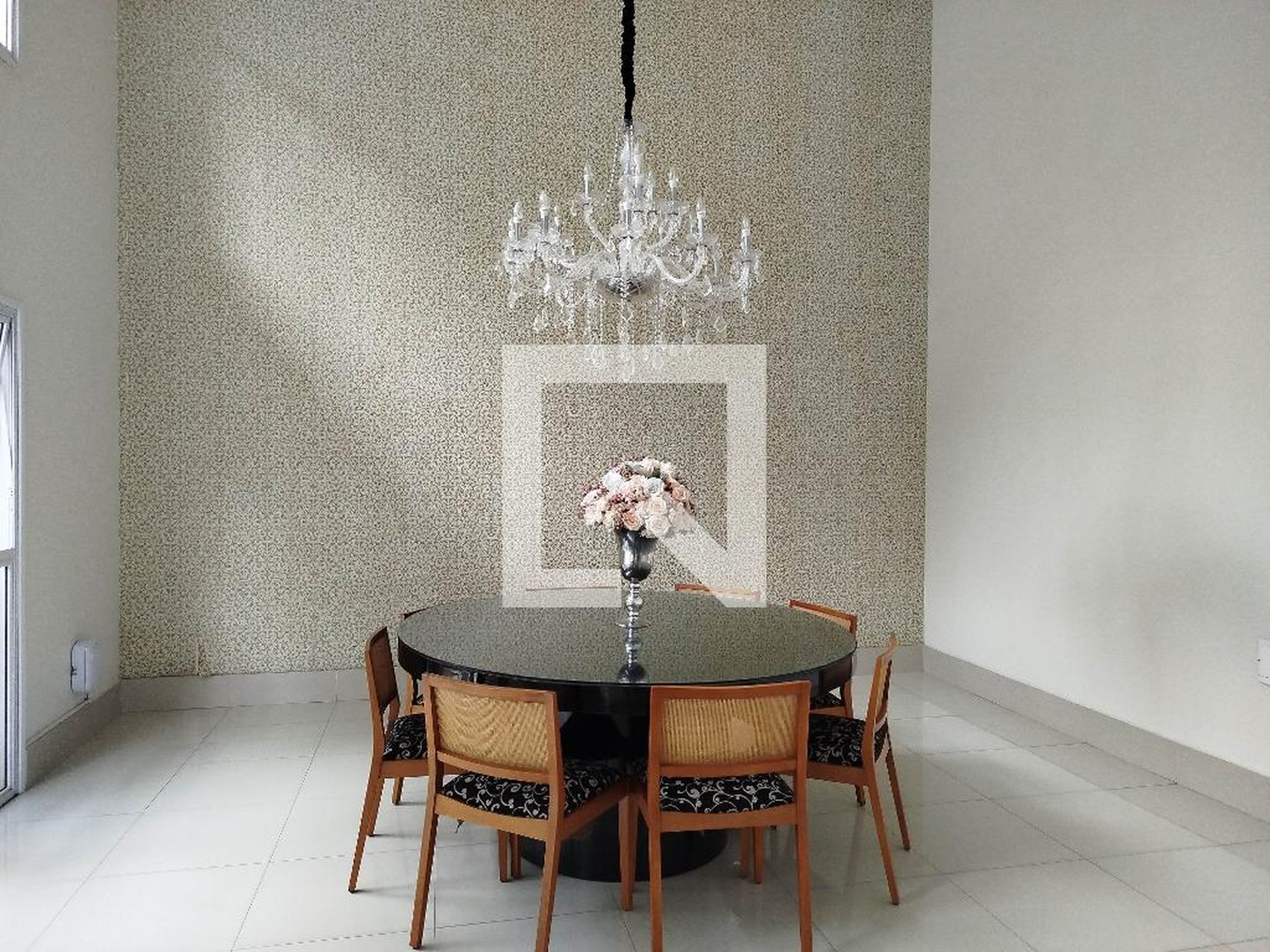 Hall social - Praças Dom Augusto