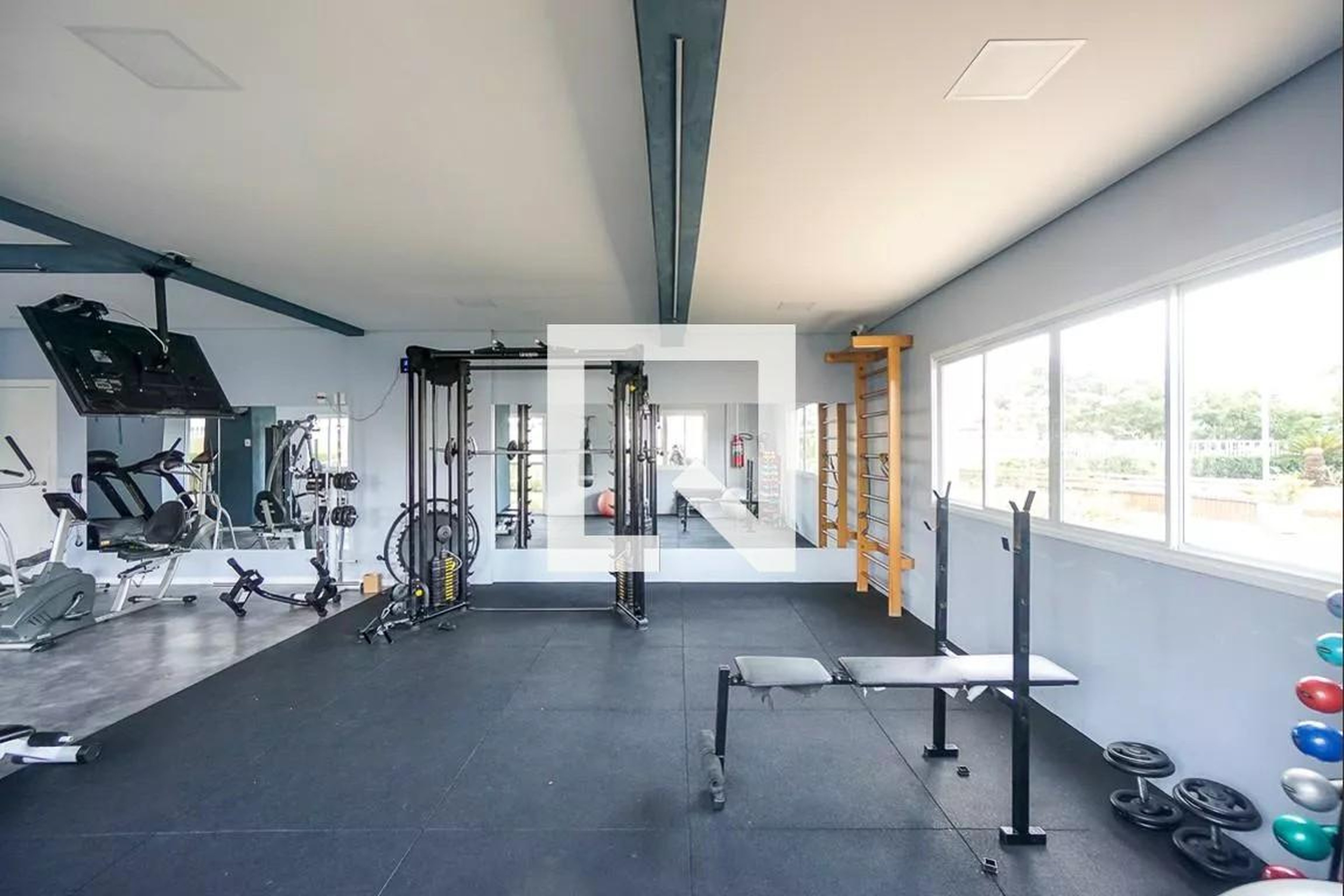 Academia - Praças Dom Augusto