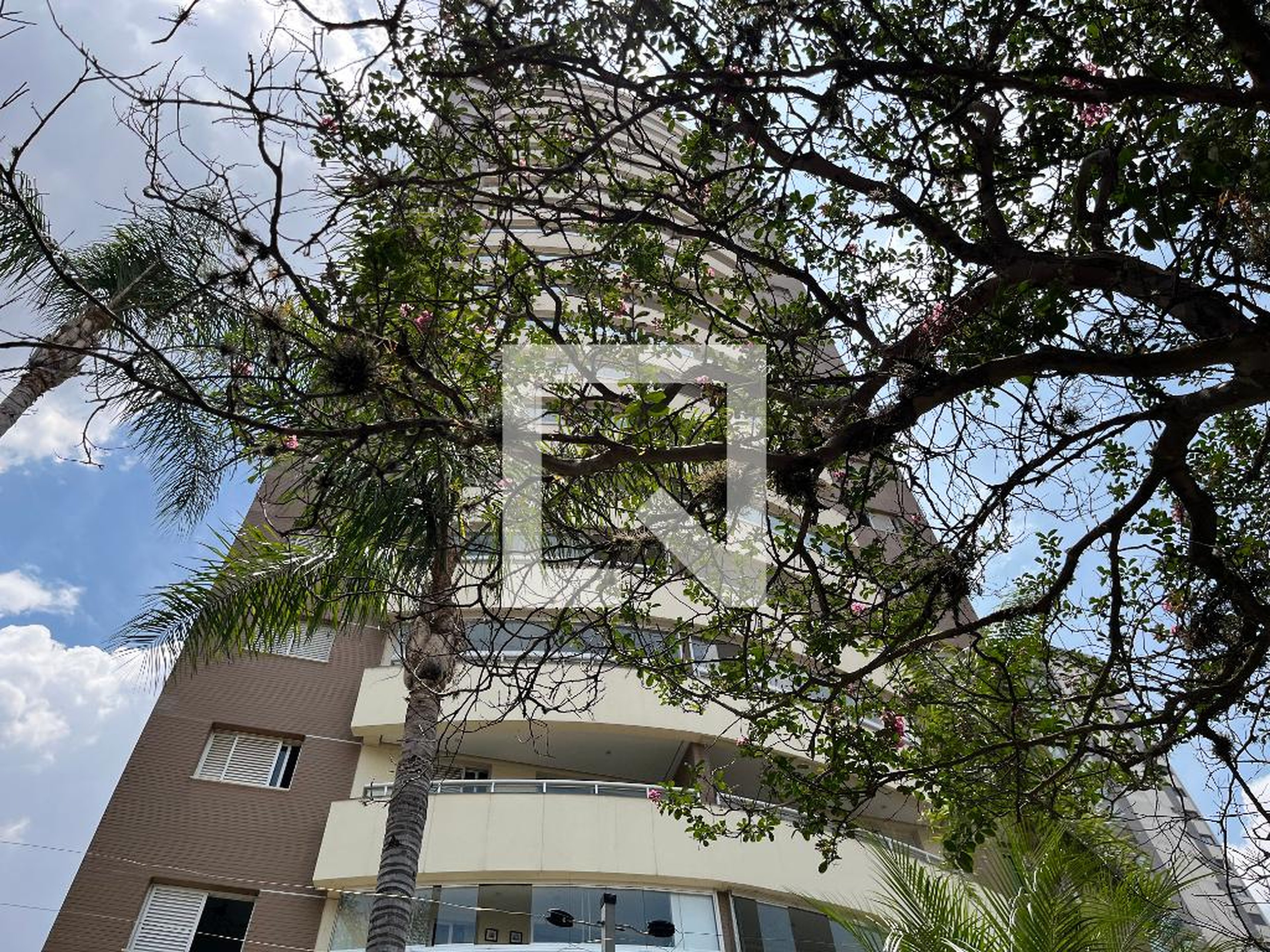 Fachada do Prédio Condomínio Palazzo Giardino