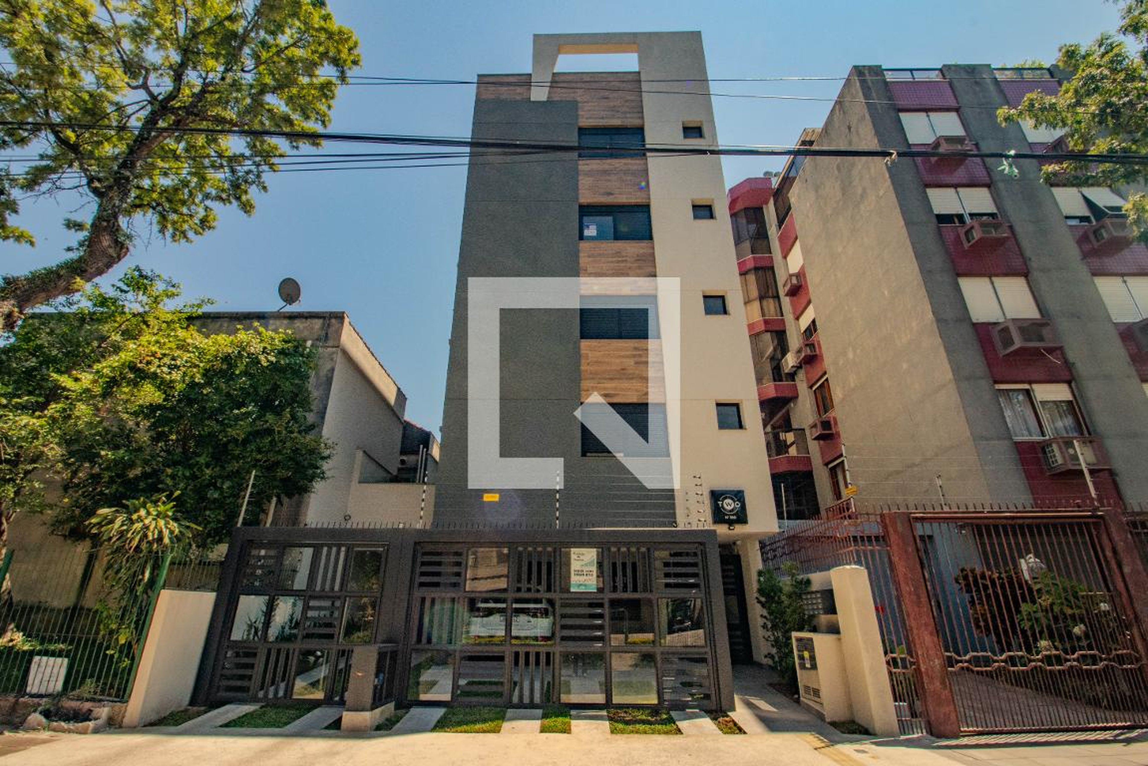 Fachada Edifício Two