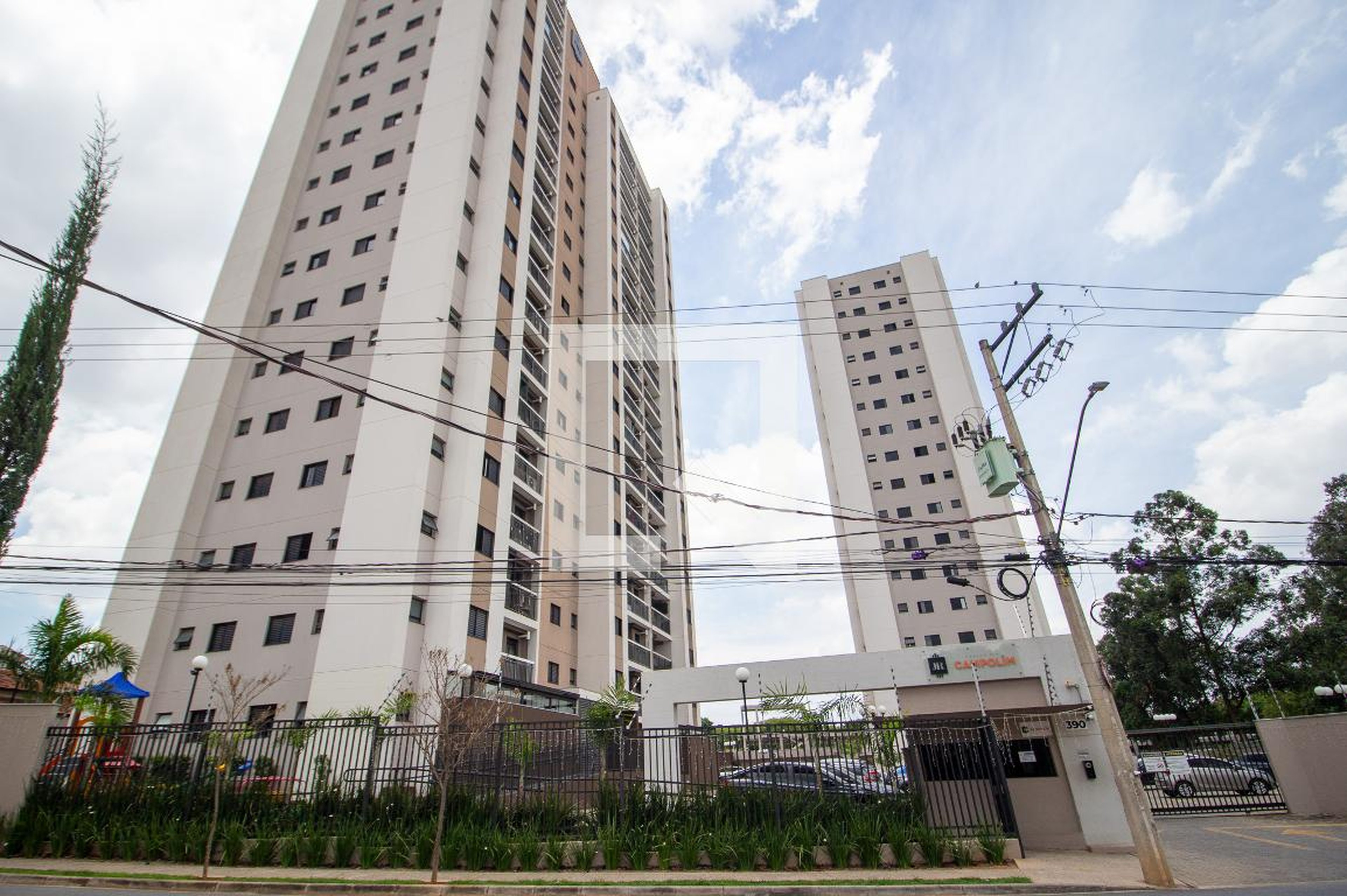 Fachada Condomínio JR Campolim