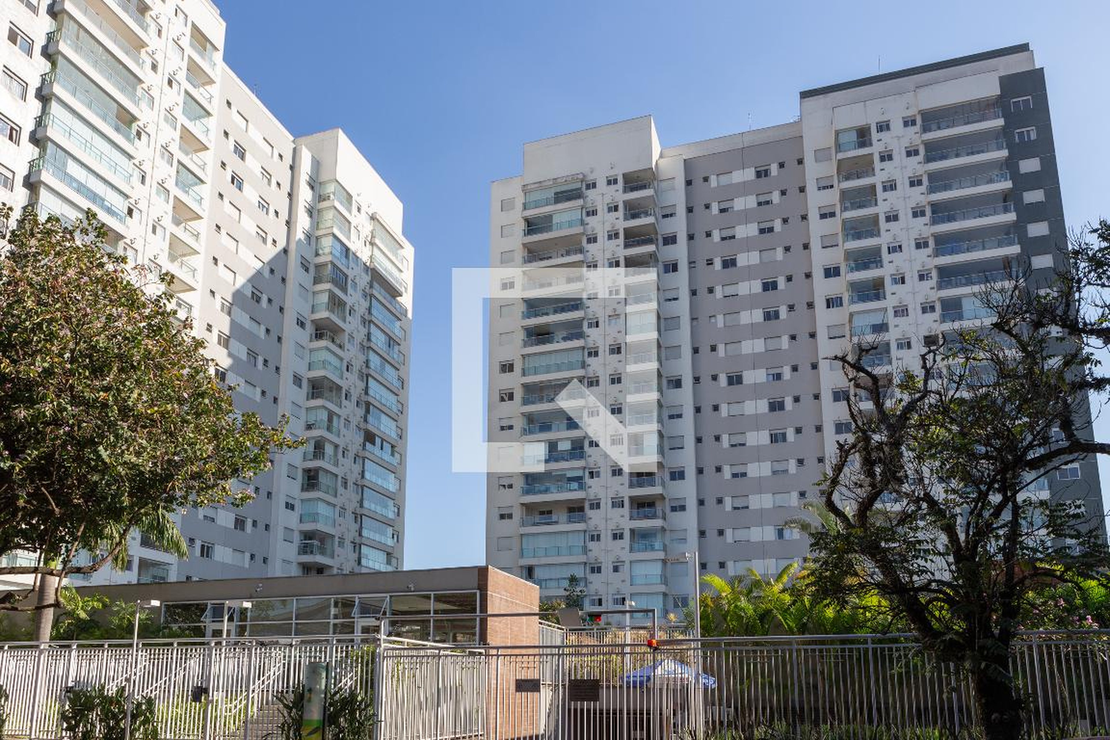 Fachada Condomínio Praças da Lapa