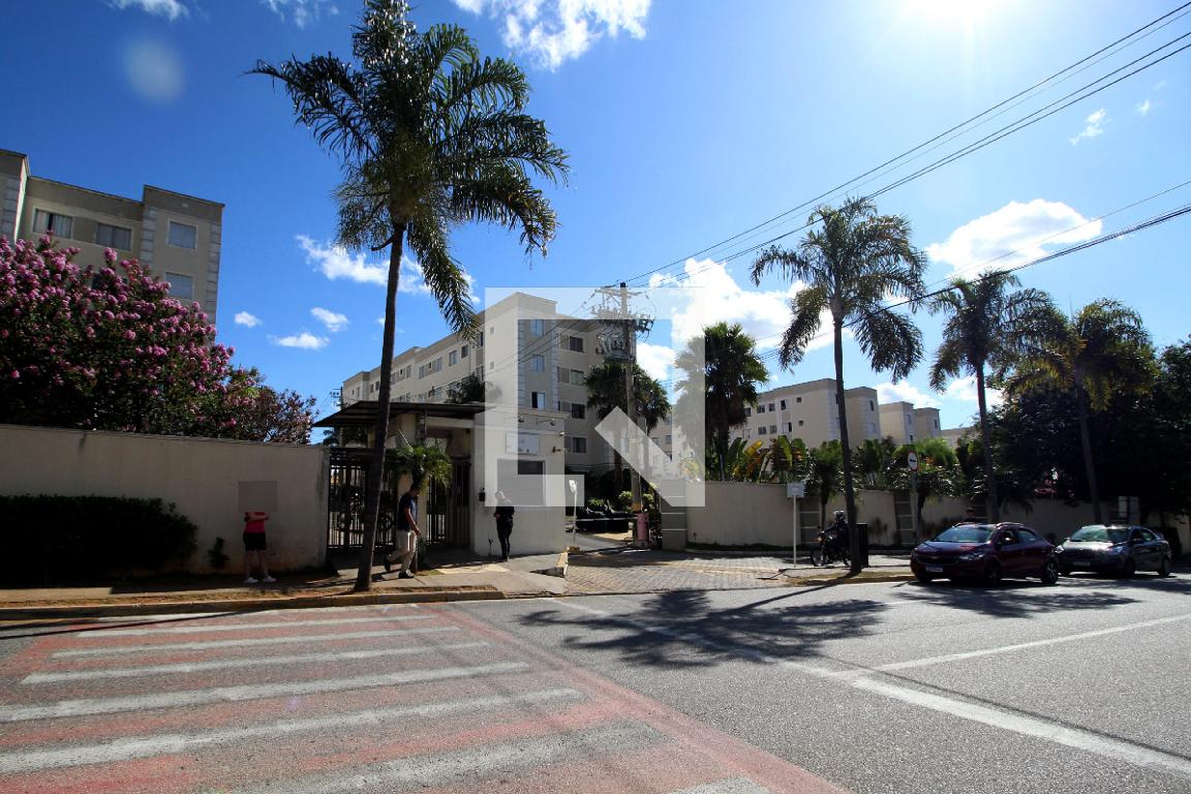 Fachada Condomínio Parque Sicília