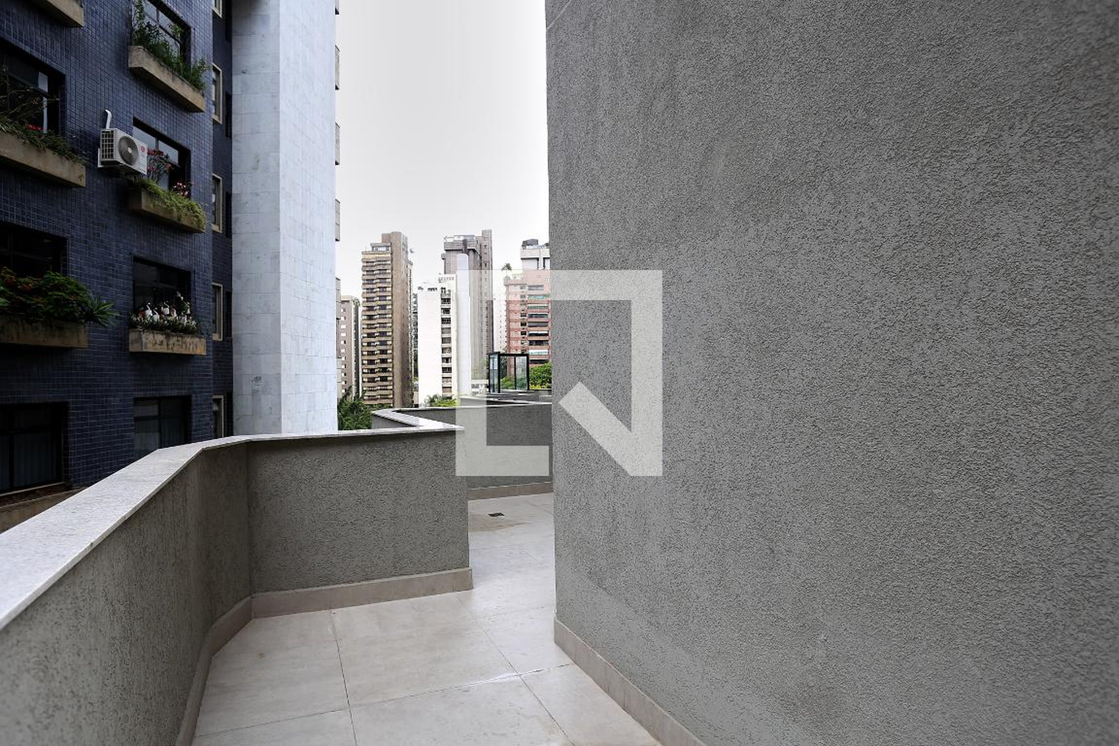 Área externa - Edifício Martius Milton