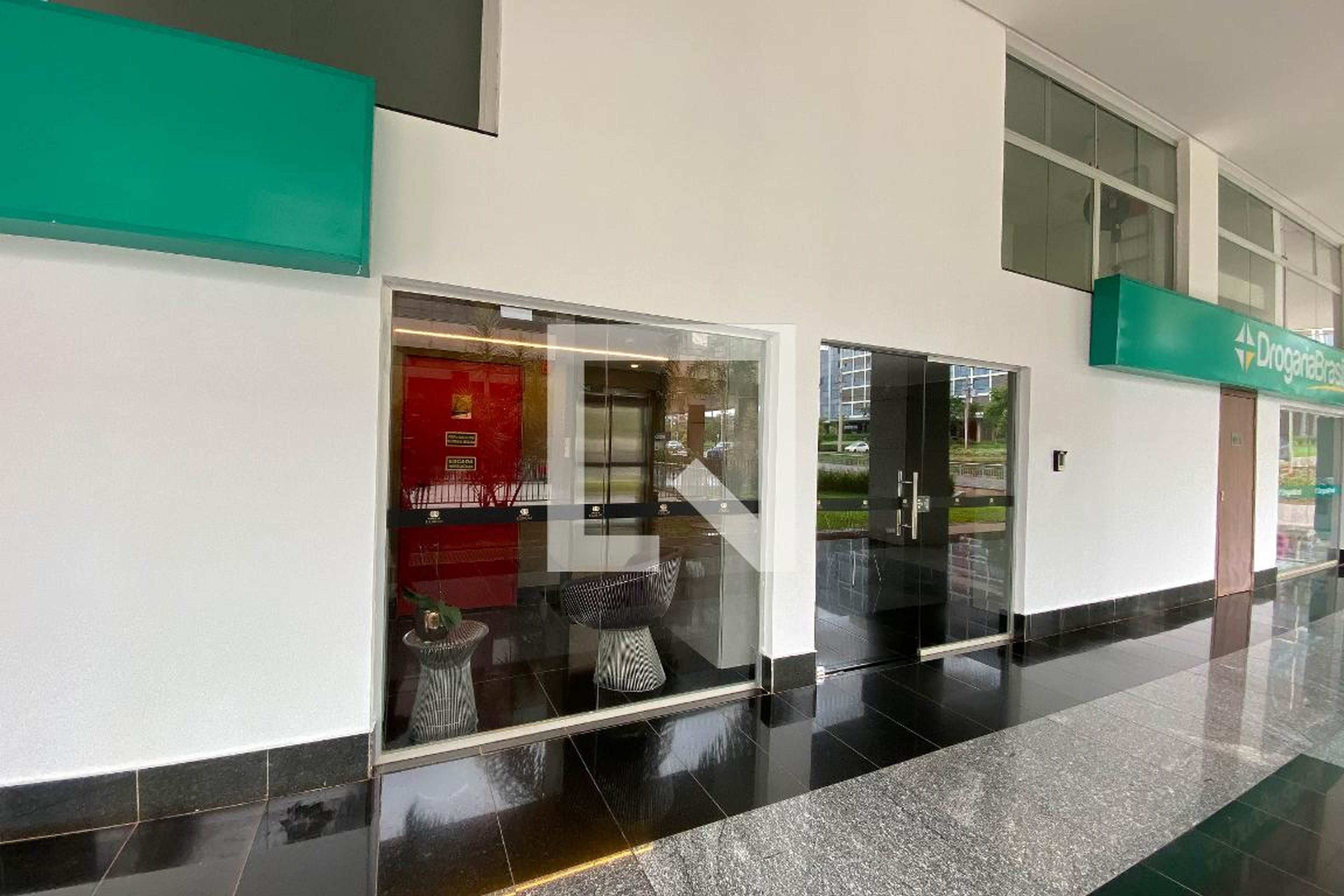Fachada Condomínio NEO Residências Modernas