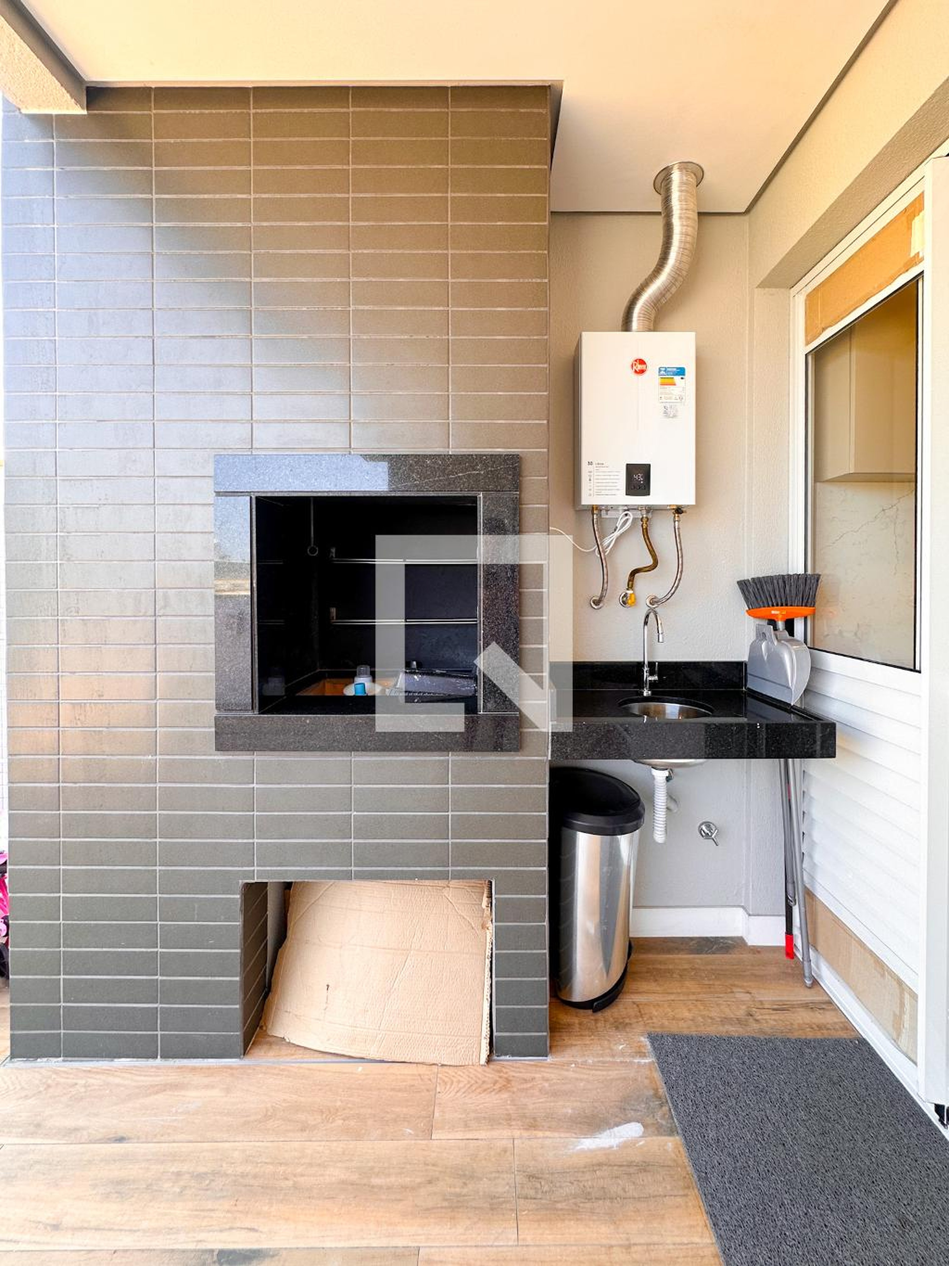 Churrasqueira - Agapito Residencial