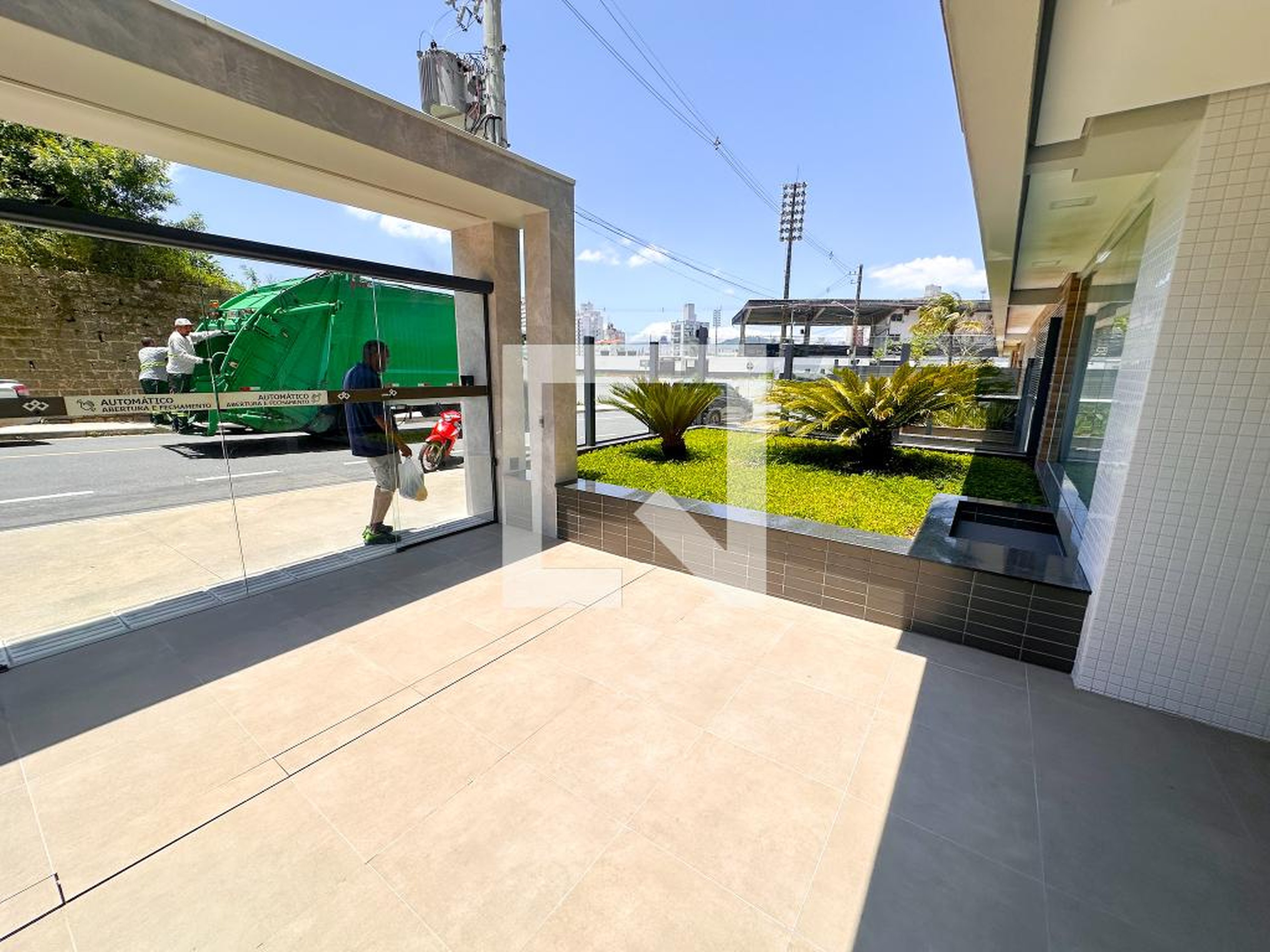 Hall de entrada - Agapito Residencial