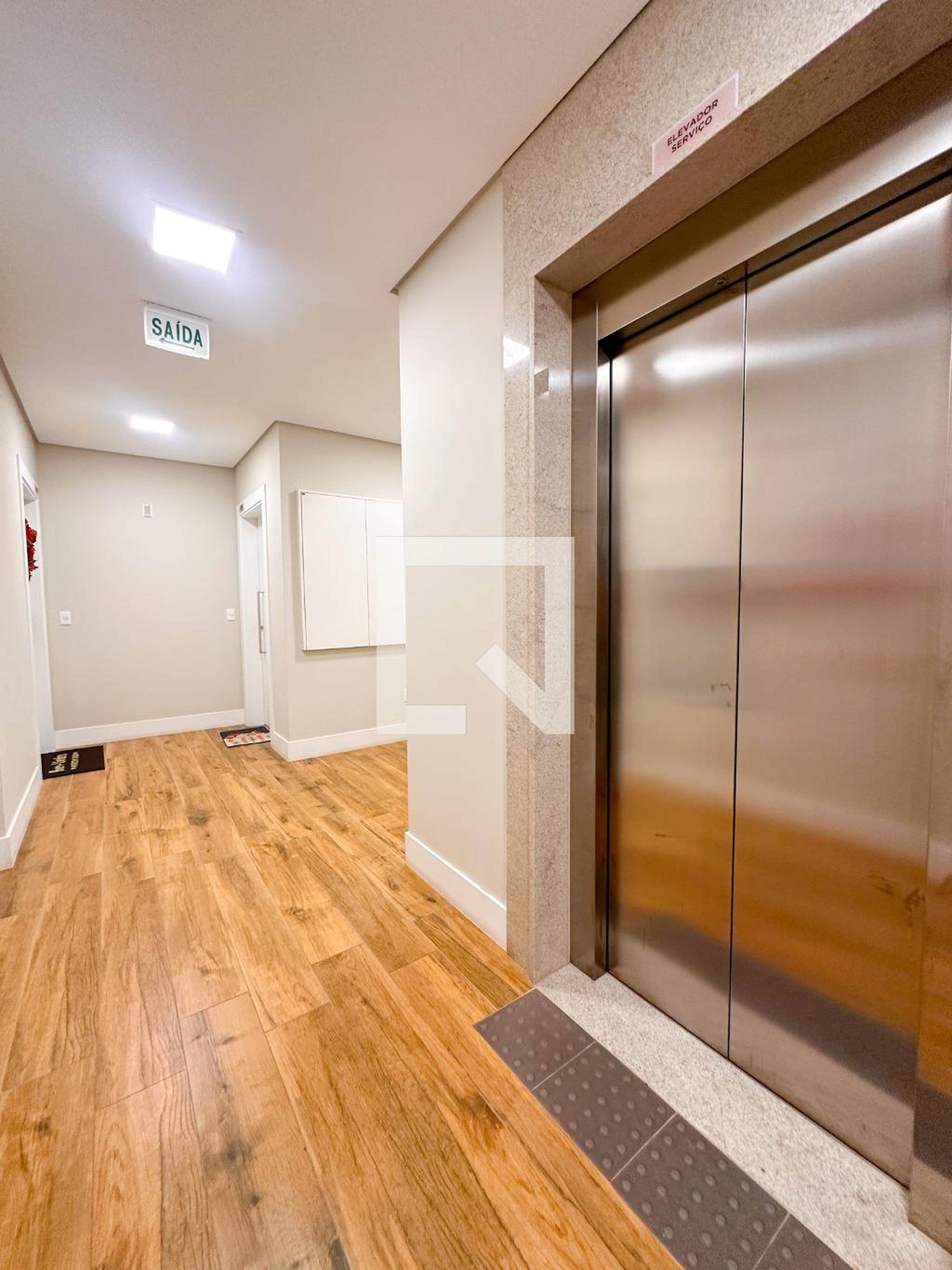 Hall social - Agapito Residencial