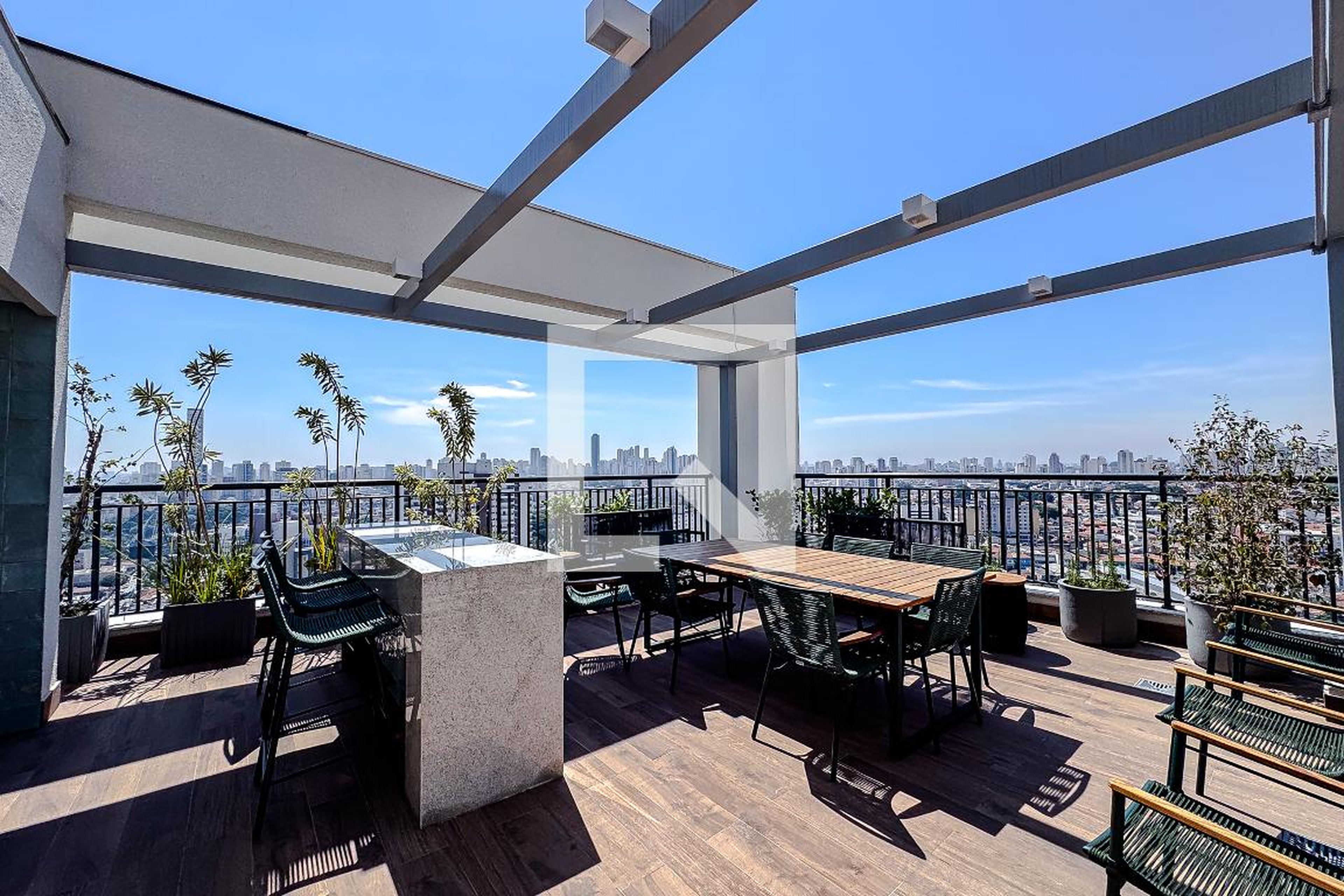 Área comum - Parque Diálogo