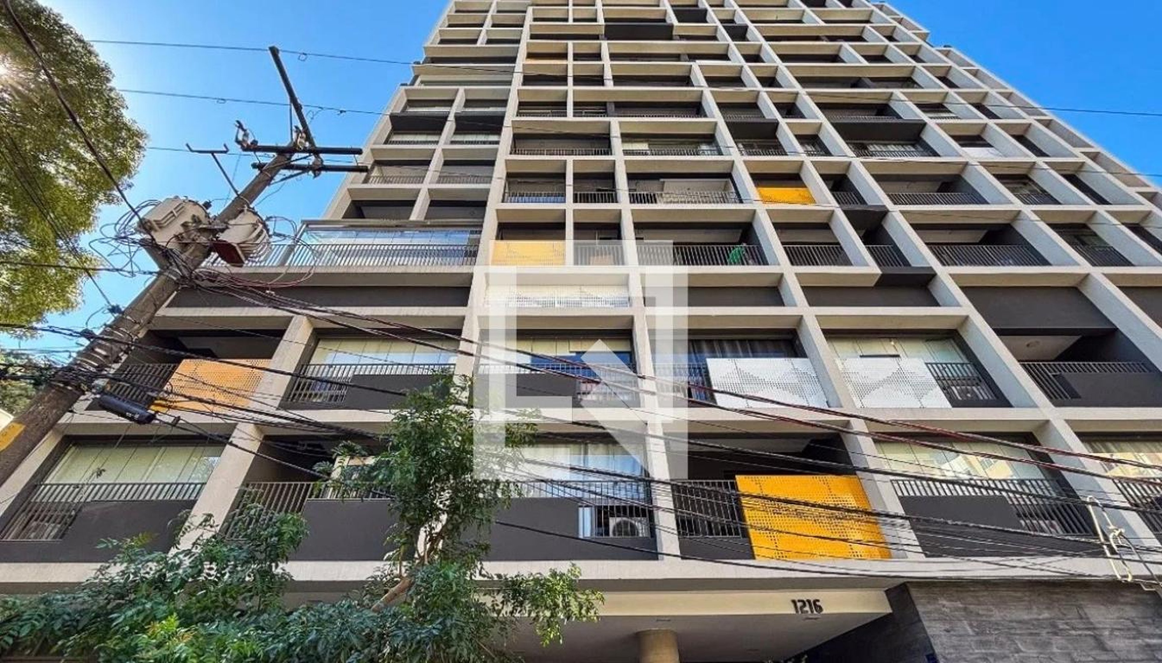 Fachada Condomínio HY Pinheiros