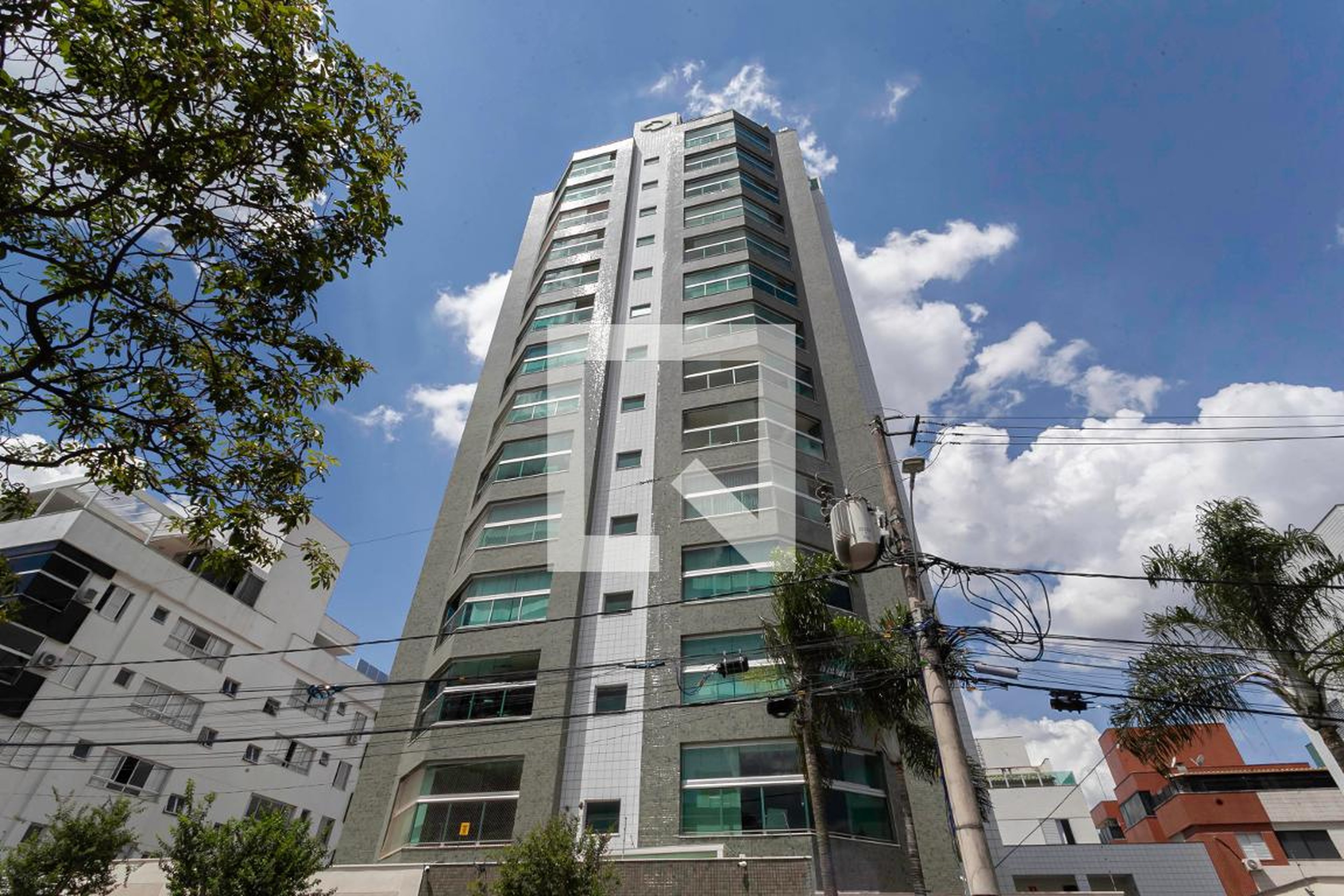 Fachada Condomínio Imperador