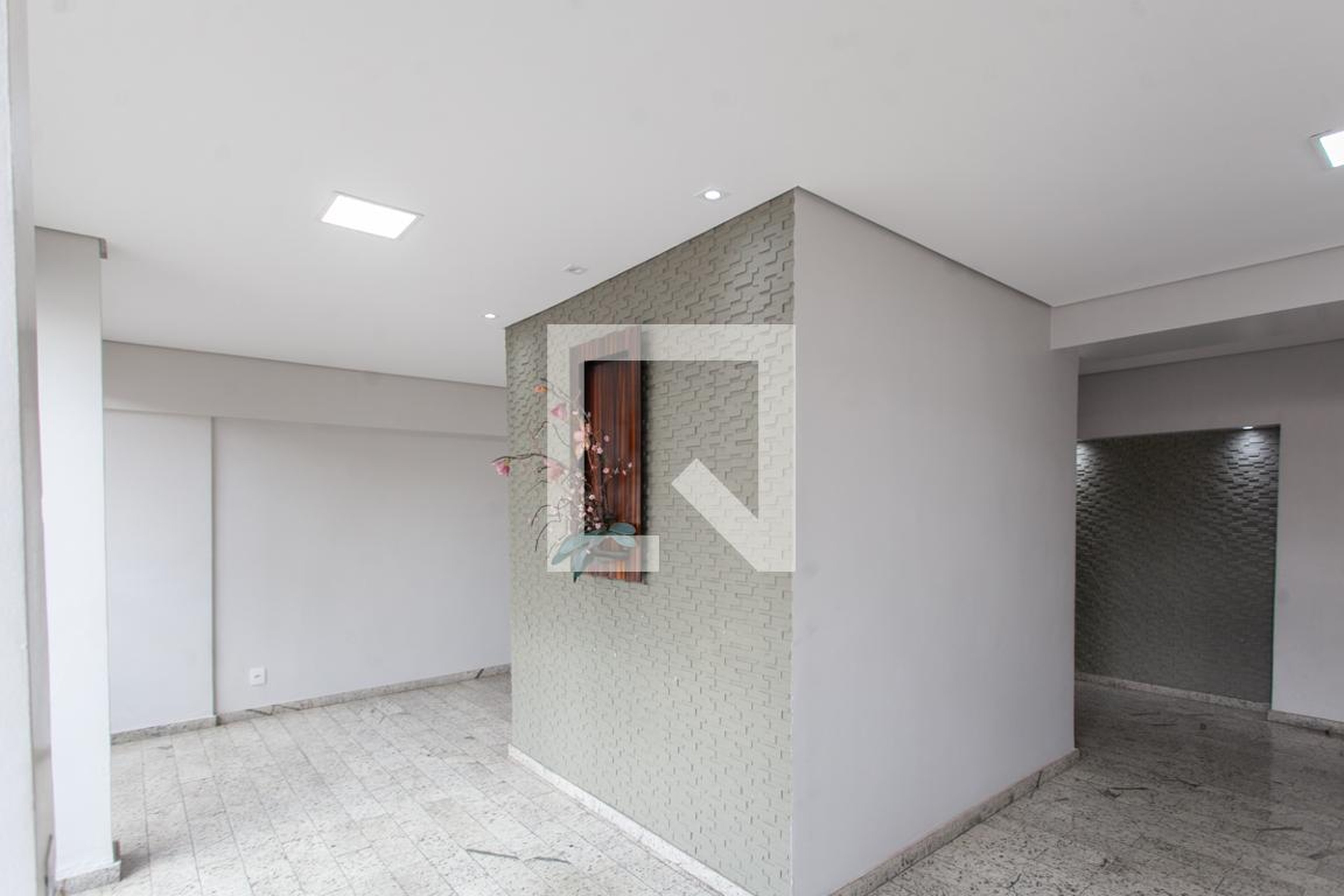 Hall de entrada - Edifício Malibu