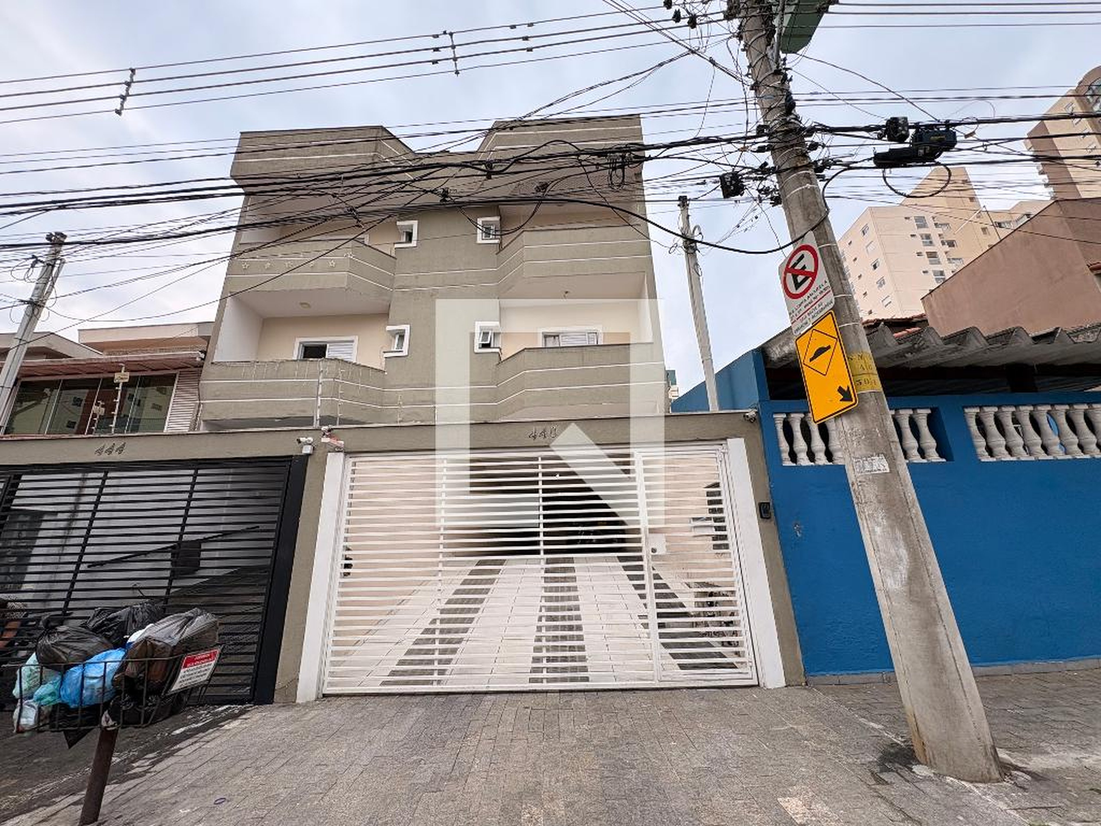 Fachada Condomínio em Rua Xingu, 440