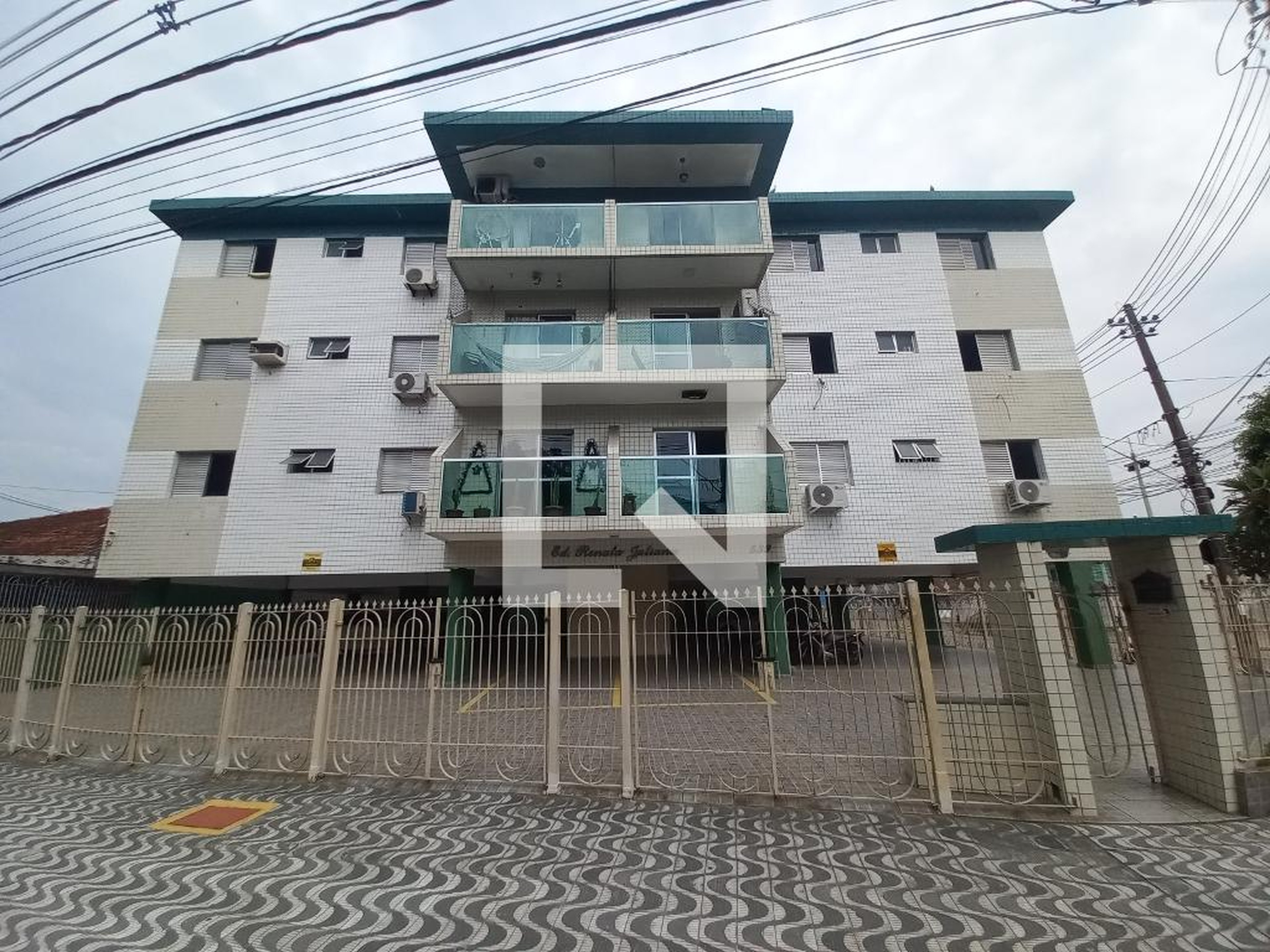 Fachada do Prédio Condomínio Renata Juliana