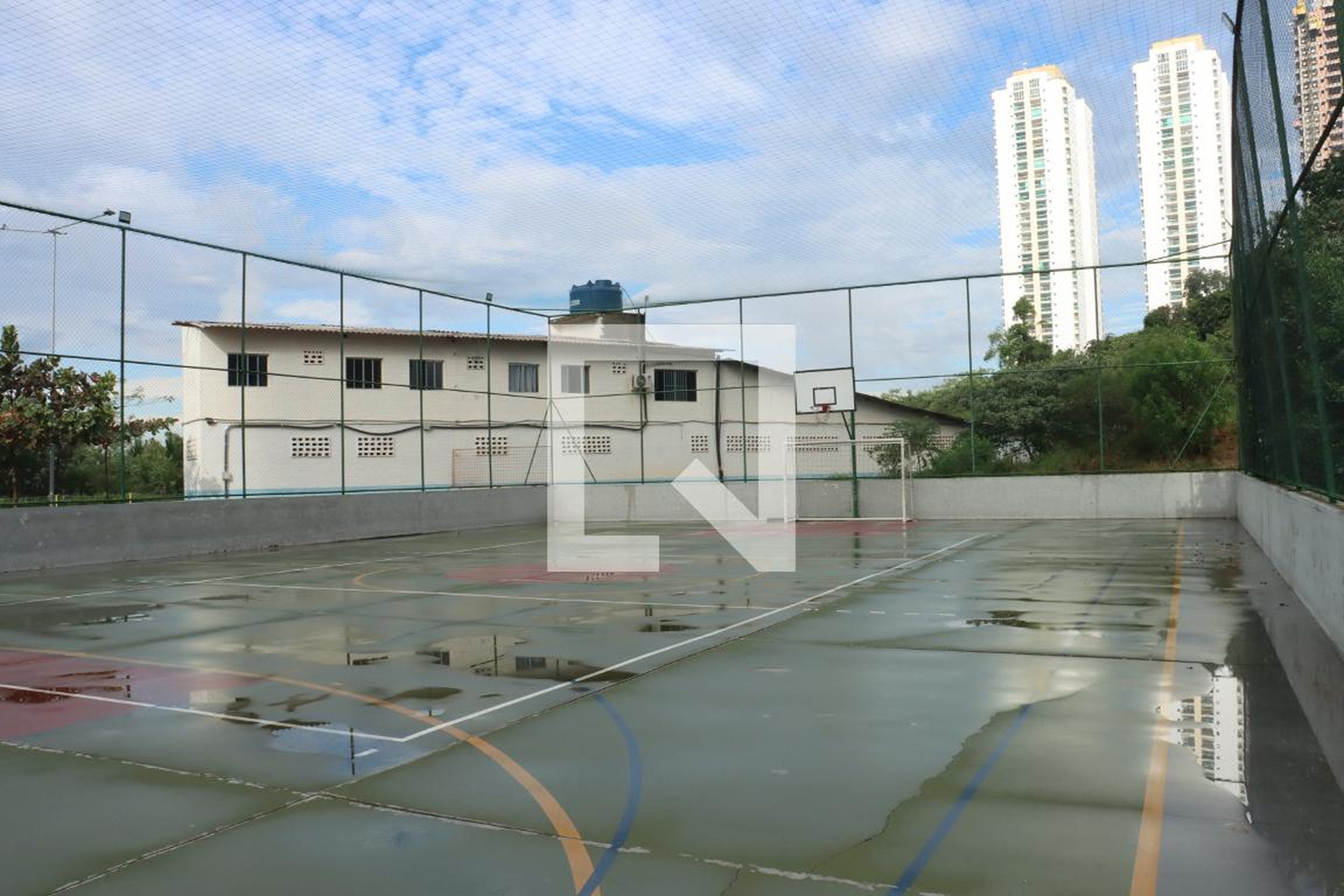 Área comum - Residencial Parque Firenze  Grupo 14