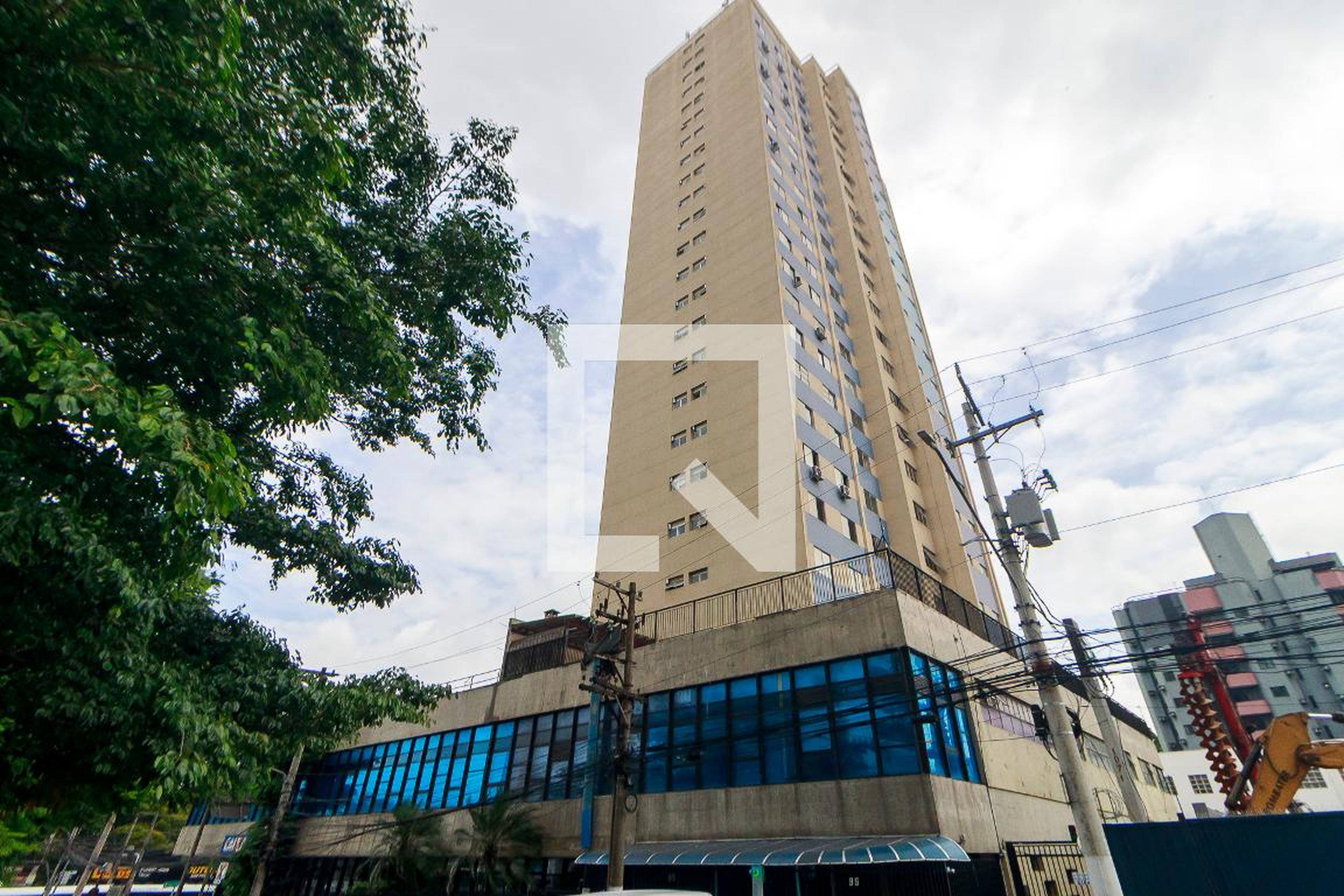 Fachada Edifício Marco 1