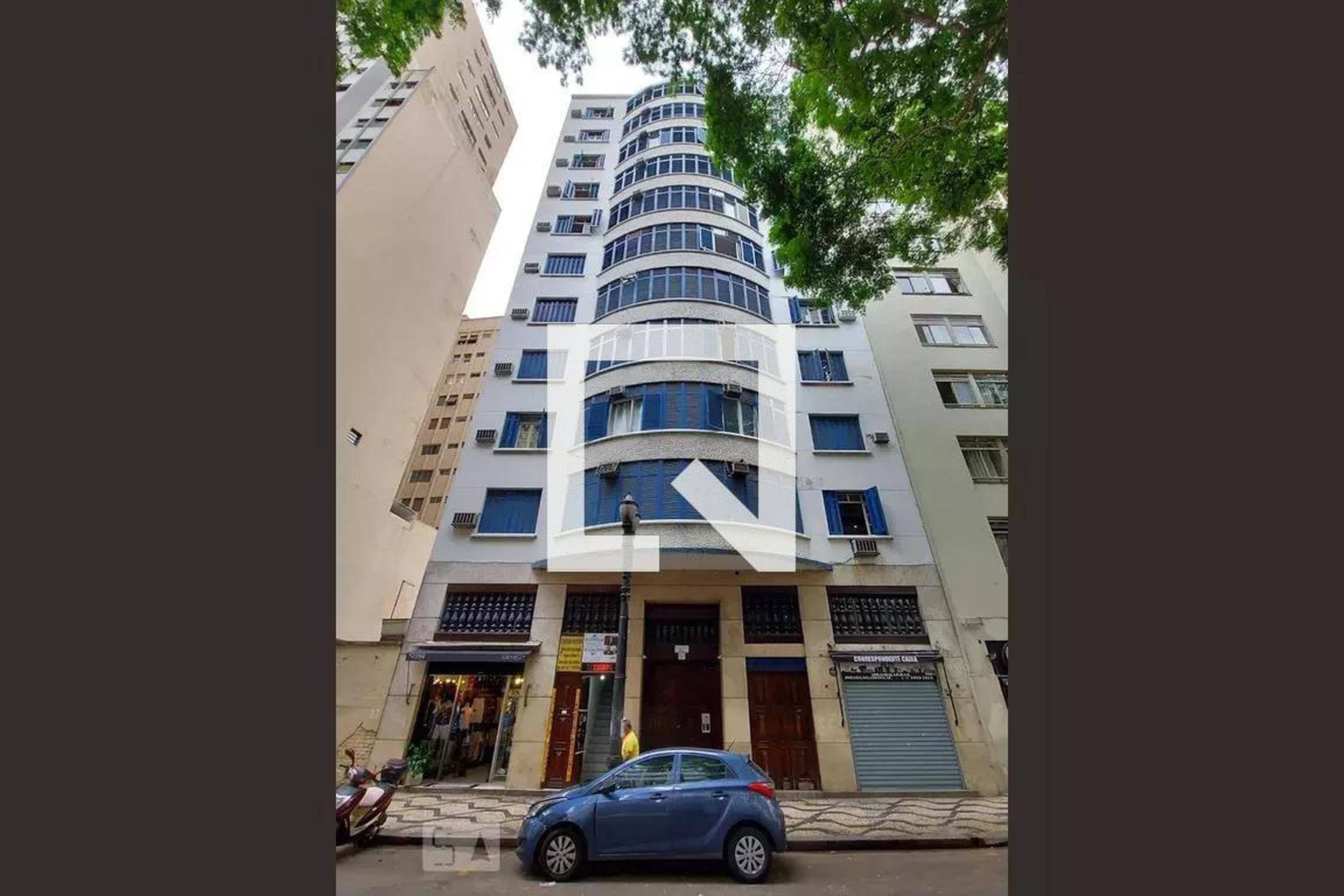 Fachada Condomínio Villa Rica