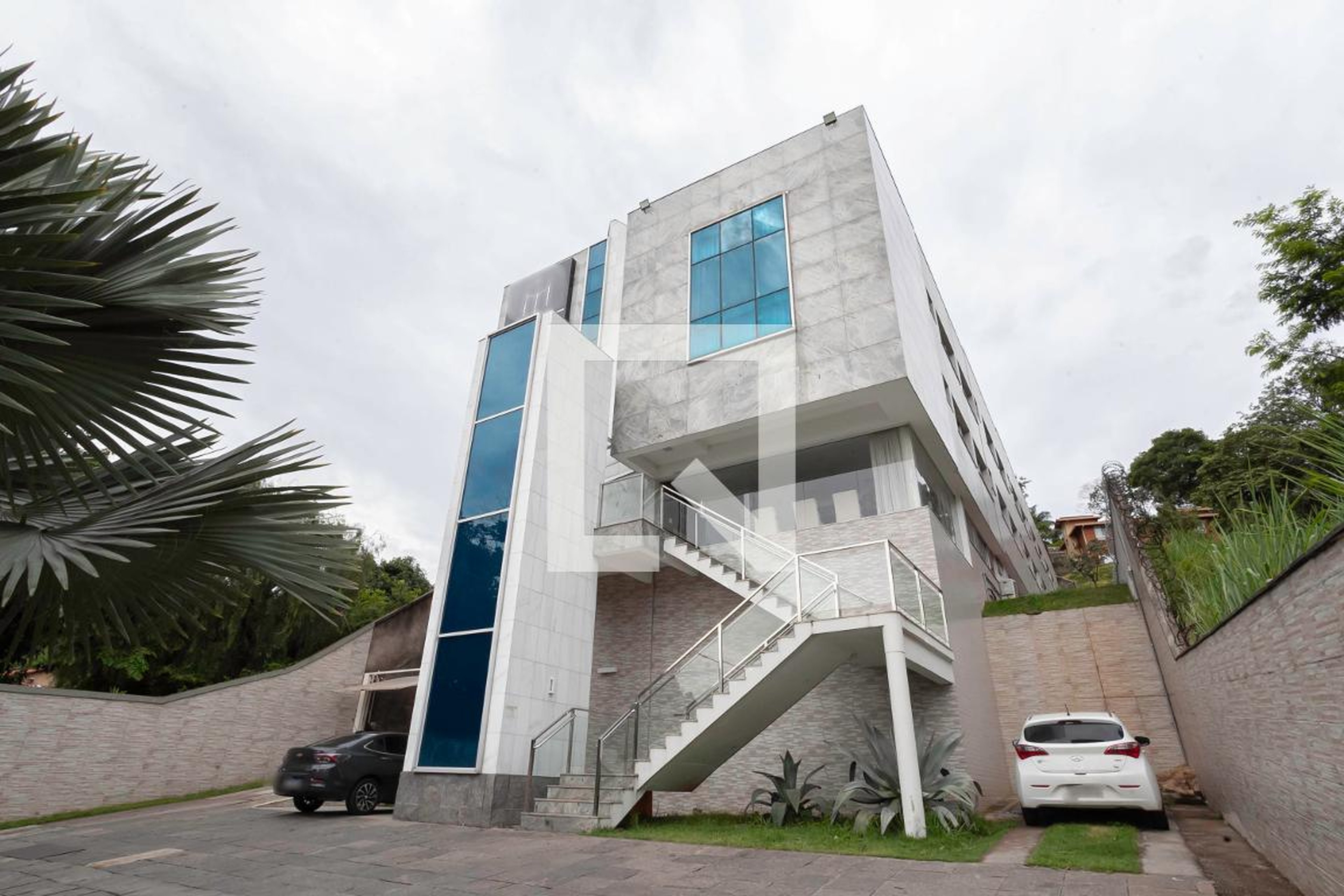 Fachada Condomínio em Avenida Otacílio Negrão de Lima, 14920