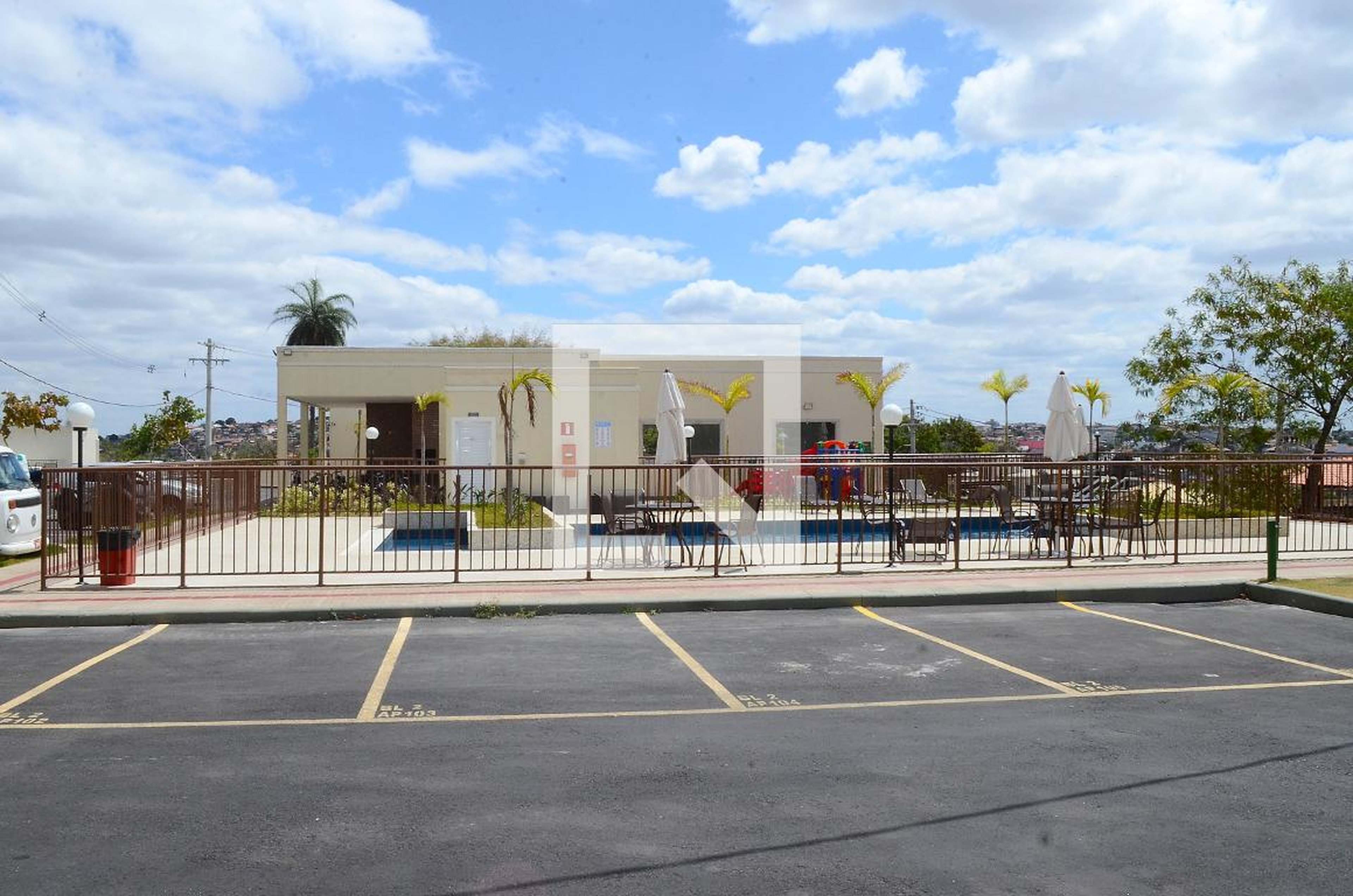 Área externa - Plaza Cartagena