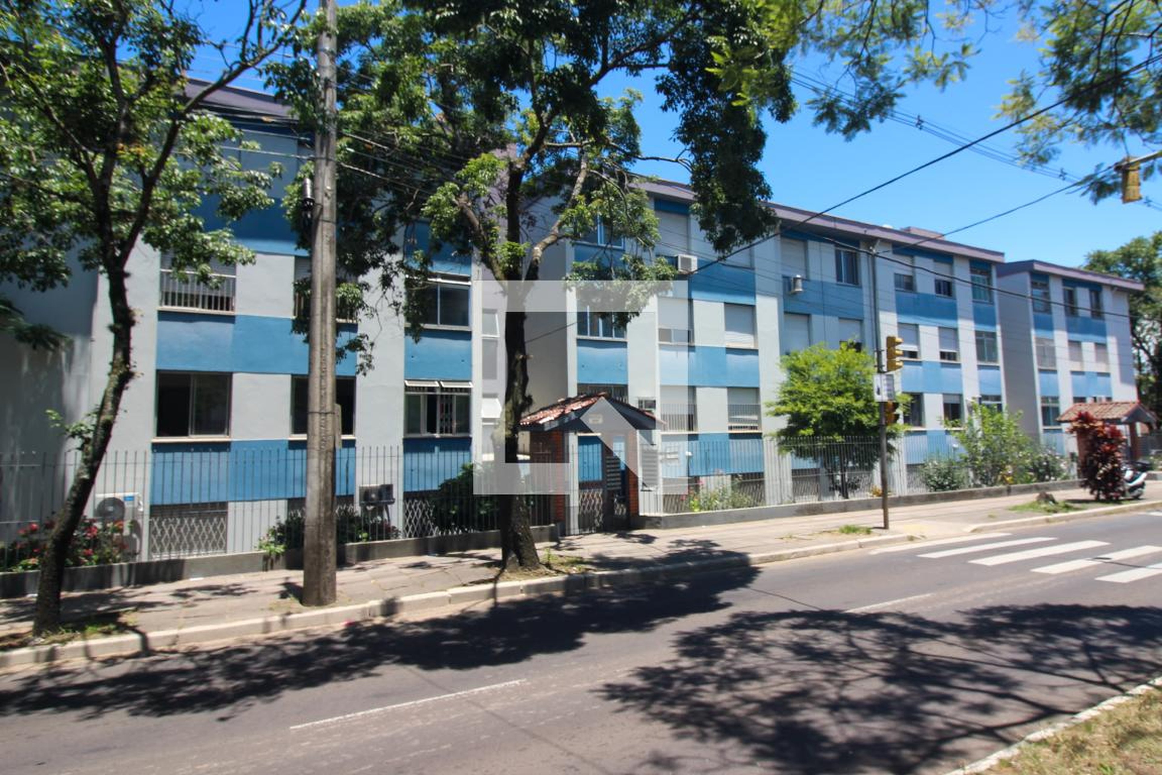 Fachada do condomínio Condomínio Atlântida