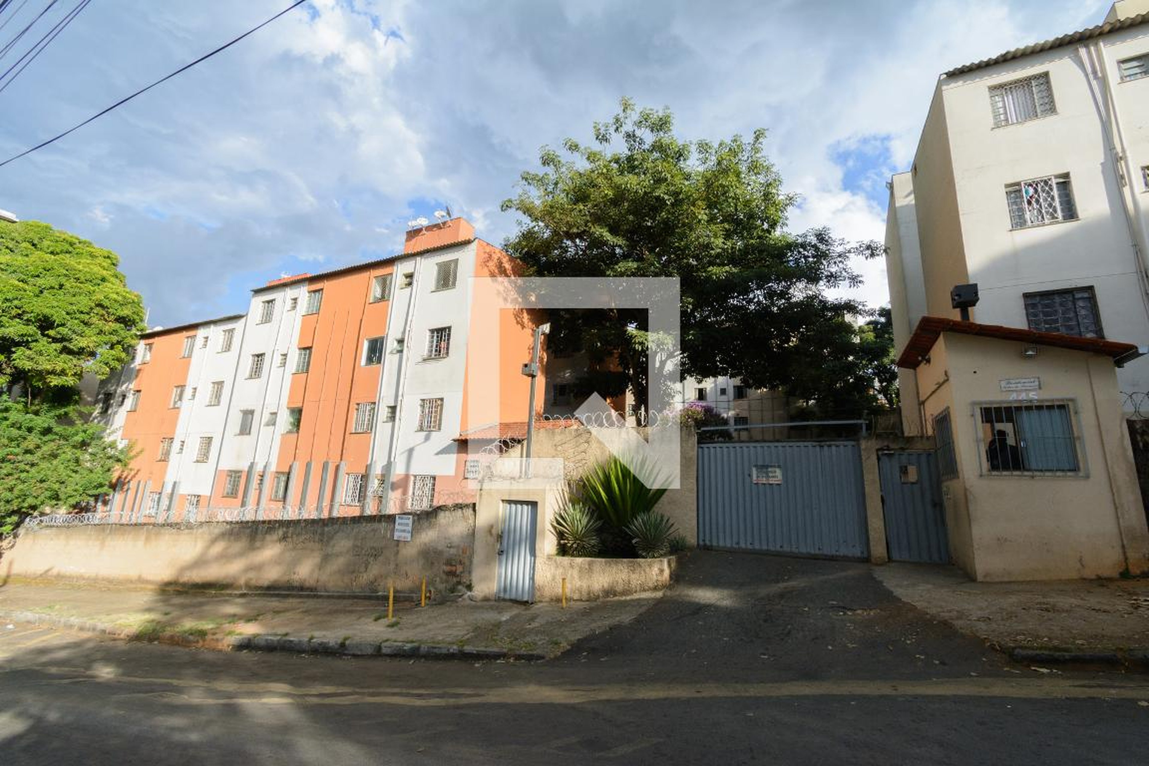 Fachada Residencial Solar do Barreiro